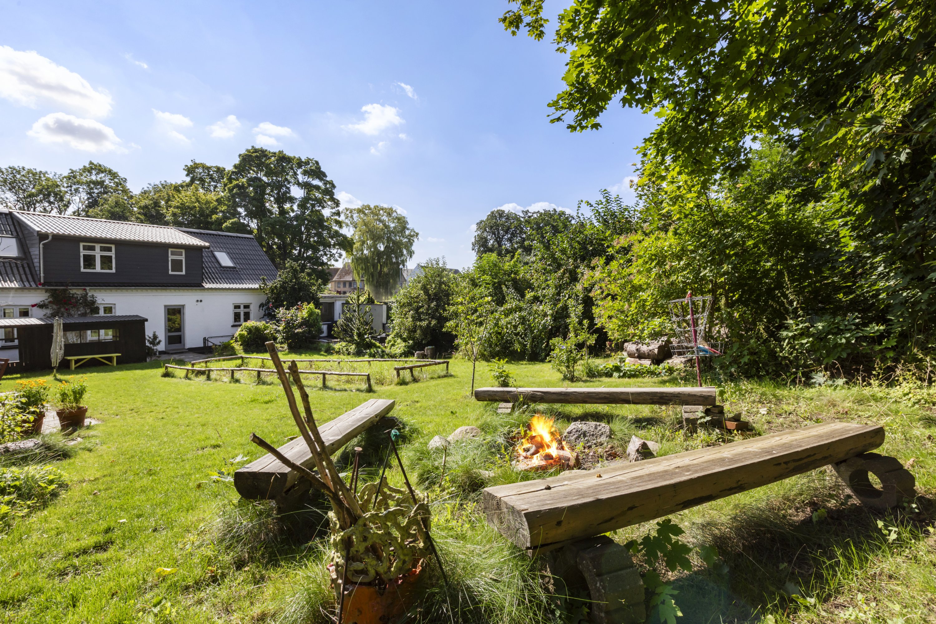 Fremhævet have billede i fuldskærmstilstand. Billede af Ørstedvej 32, Ørsted, 4622 Havdrup