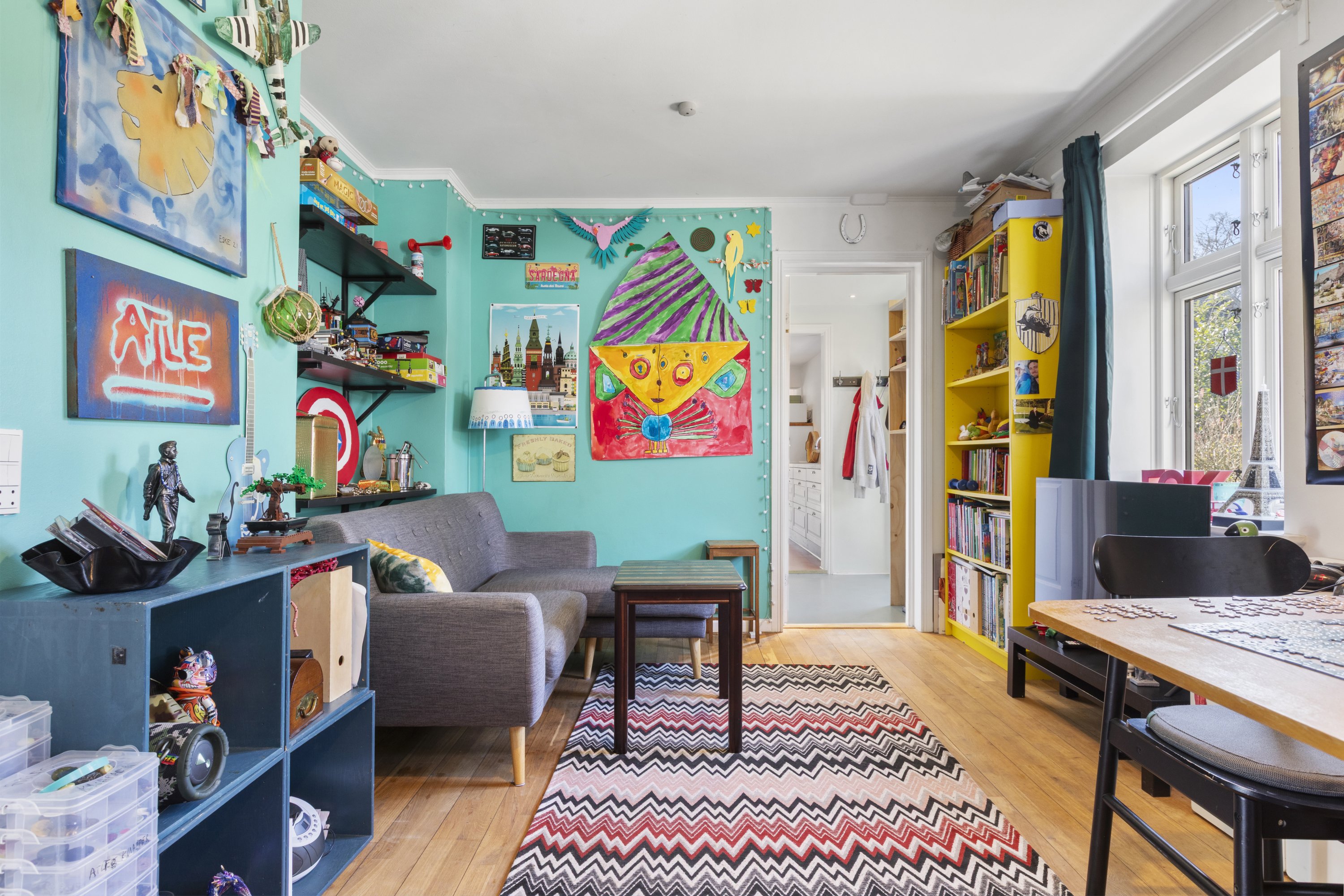 Fremhævet værelse billede i fuldskærmstilstand. Billede af Ørstedvej 32, Ørsted, 4622 Havdrup