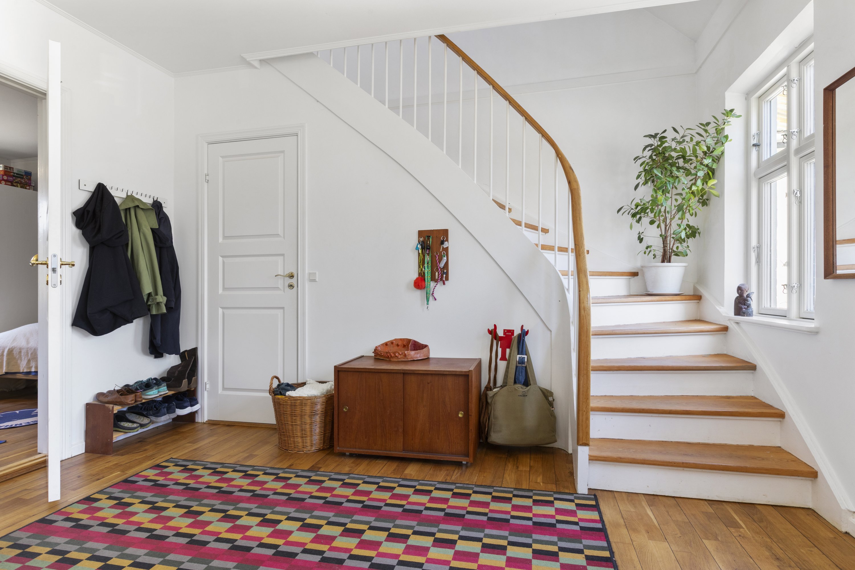 Fremhævet hall billede i fuldskærmstilstand. Billede af Ørstedvej 32, Ørsted, 4622 Havdrup