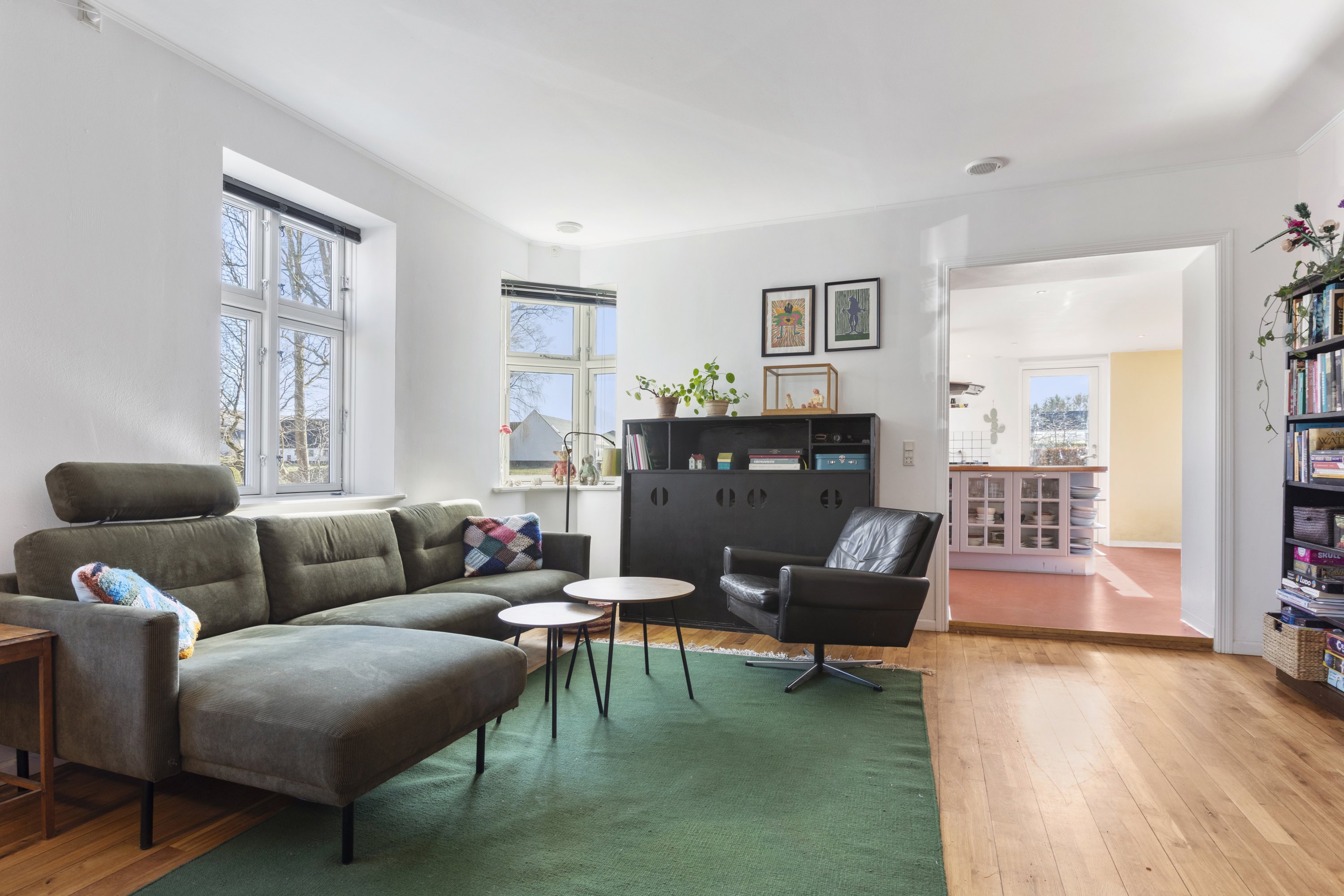 Fremhævet stue billede i fuldskærmstilstand. Billede af Ørstedvej 32, Ørsted, 4622 Havdrup