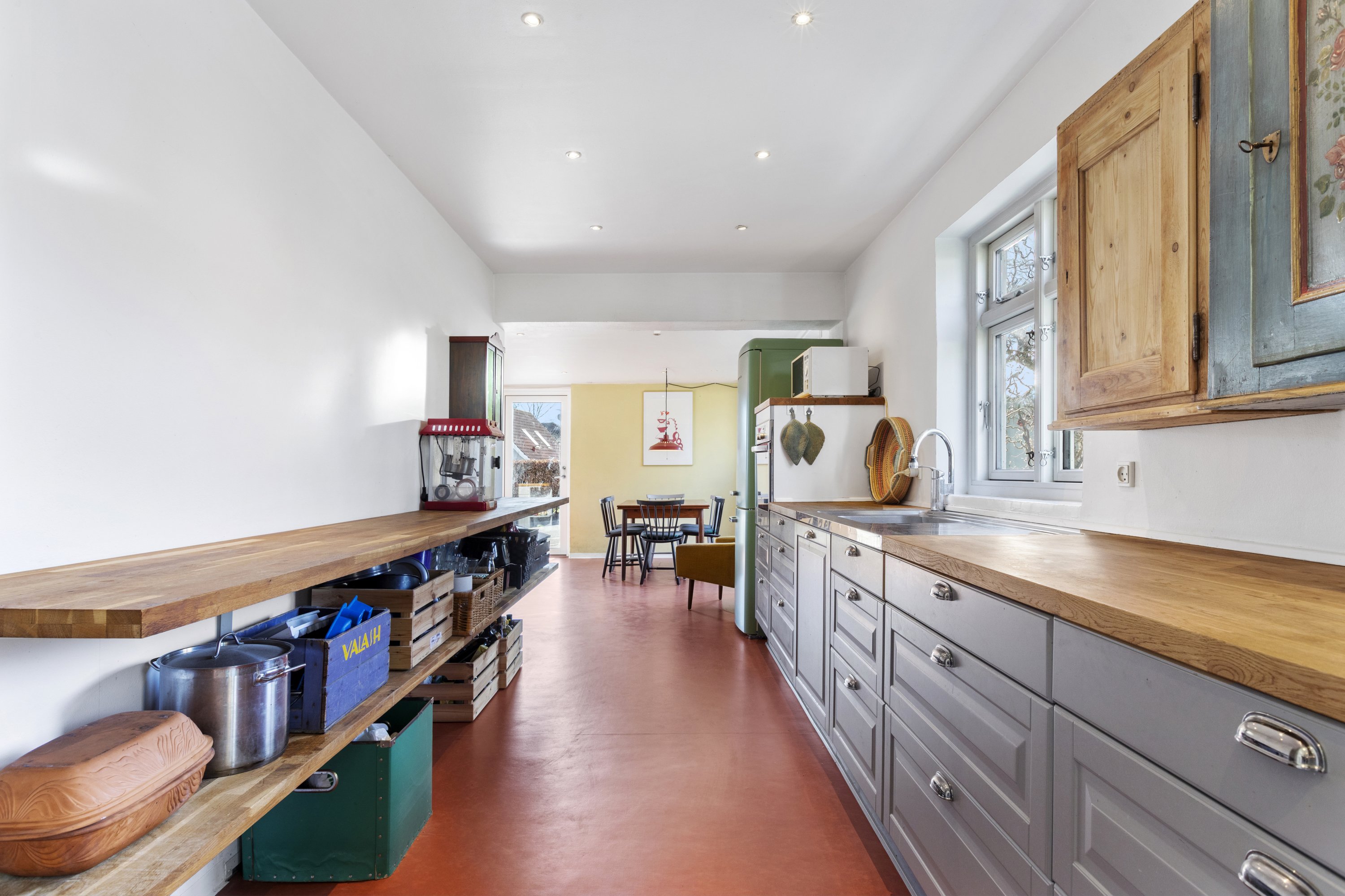 Miniaturebillede 2: køkken. Billede af Ørstedvej 32, Ørsted, 4622 Havdrup