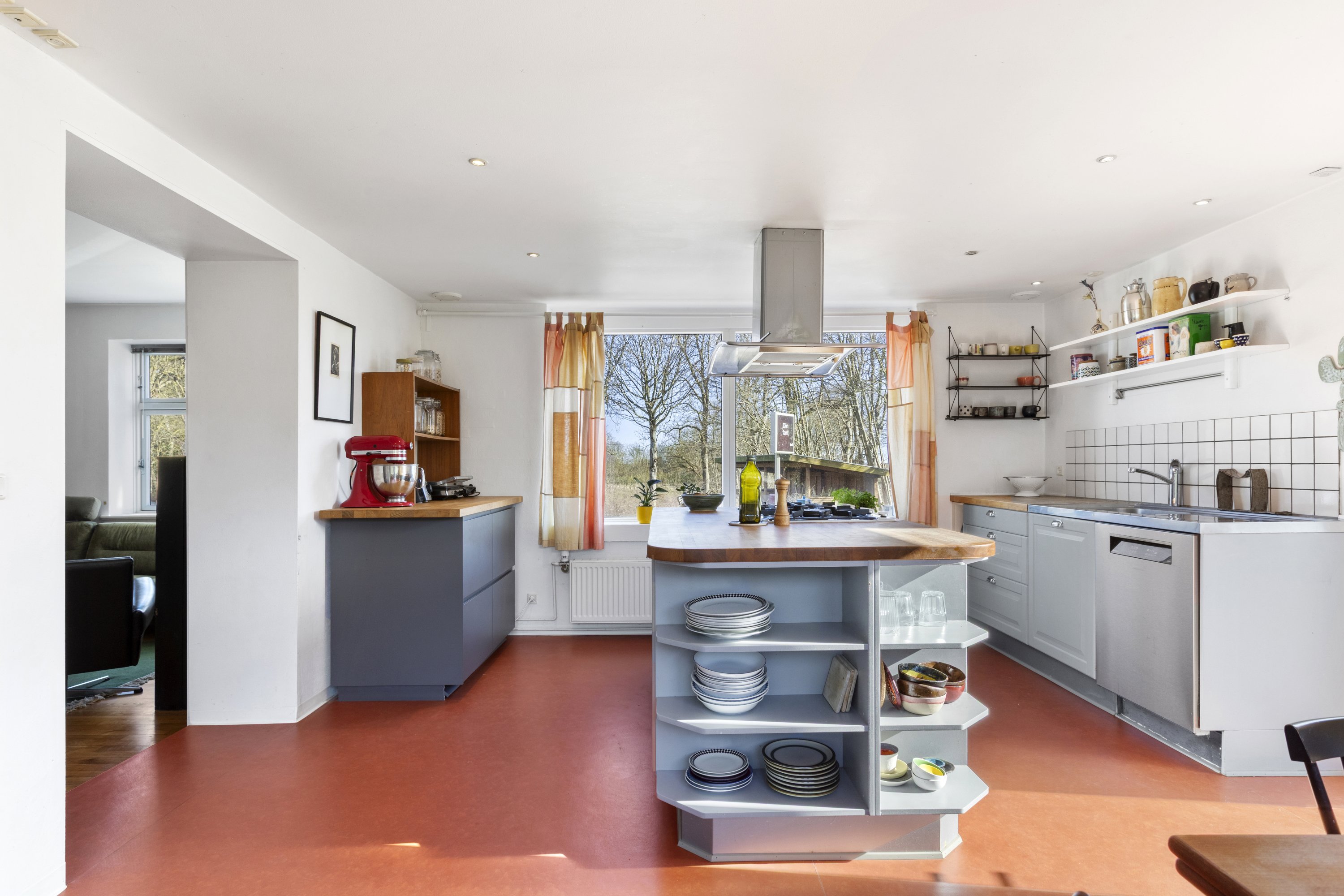 Miniaturebillede 1: køkken. Billede af Ørstedvej 32, Ørsted, 4622 Havdrup