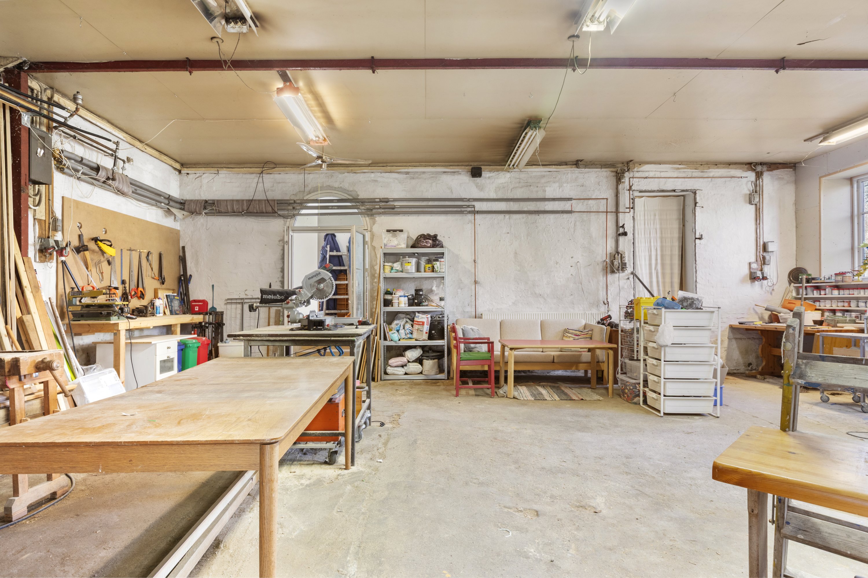 Fremhævet værksted billede i fuldskærmstilstand. Billede af Ørstedvej 32, Ørsted, 4622 Havdrup