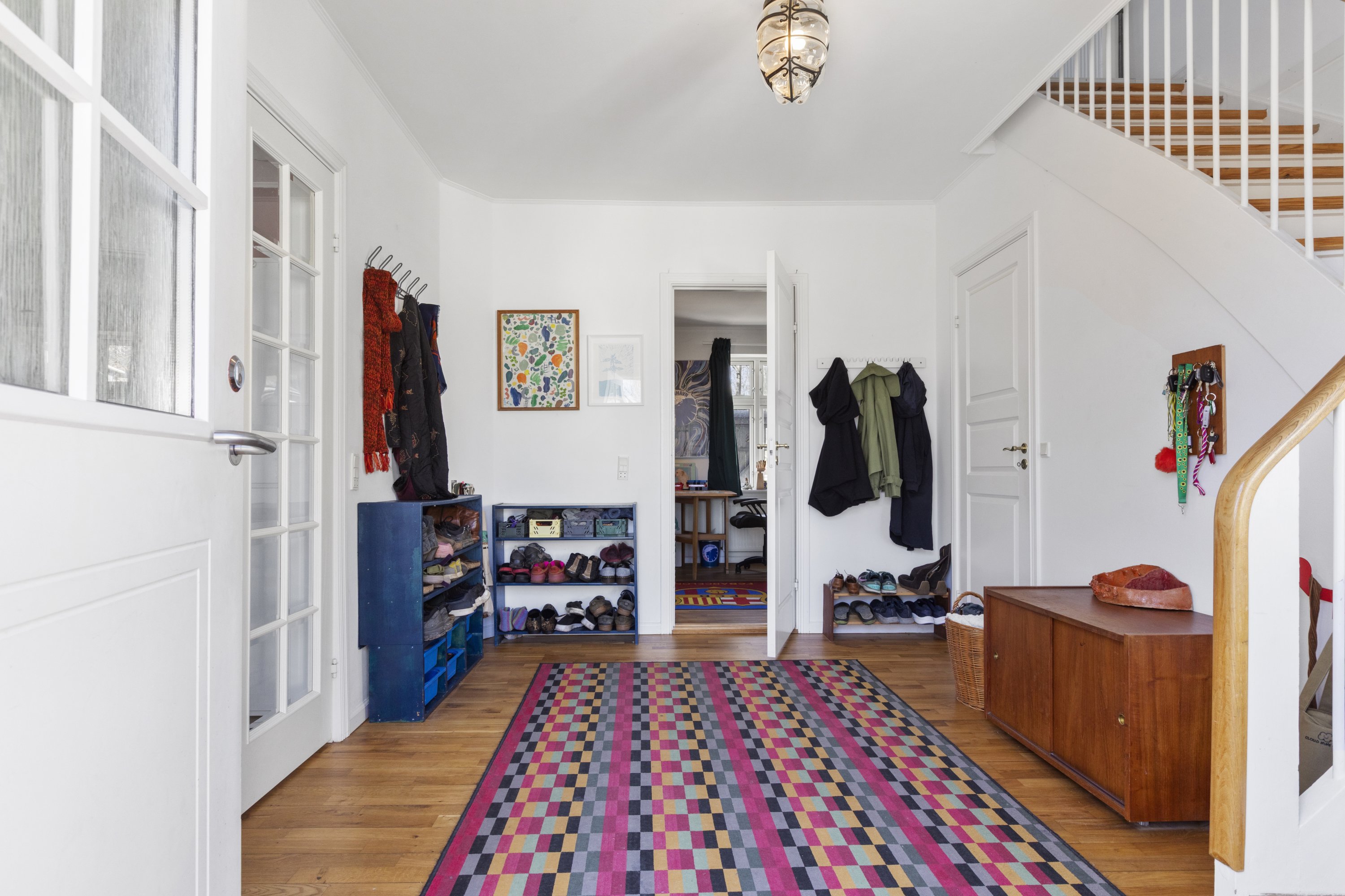 Fremhævet hall billede i fuldskærmstilstand. Billede af Ørstedvej 32, Ørsted, 4622 Havdrup