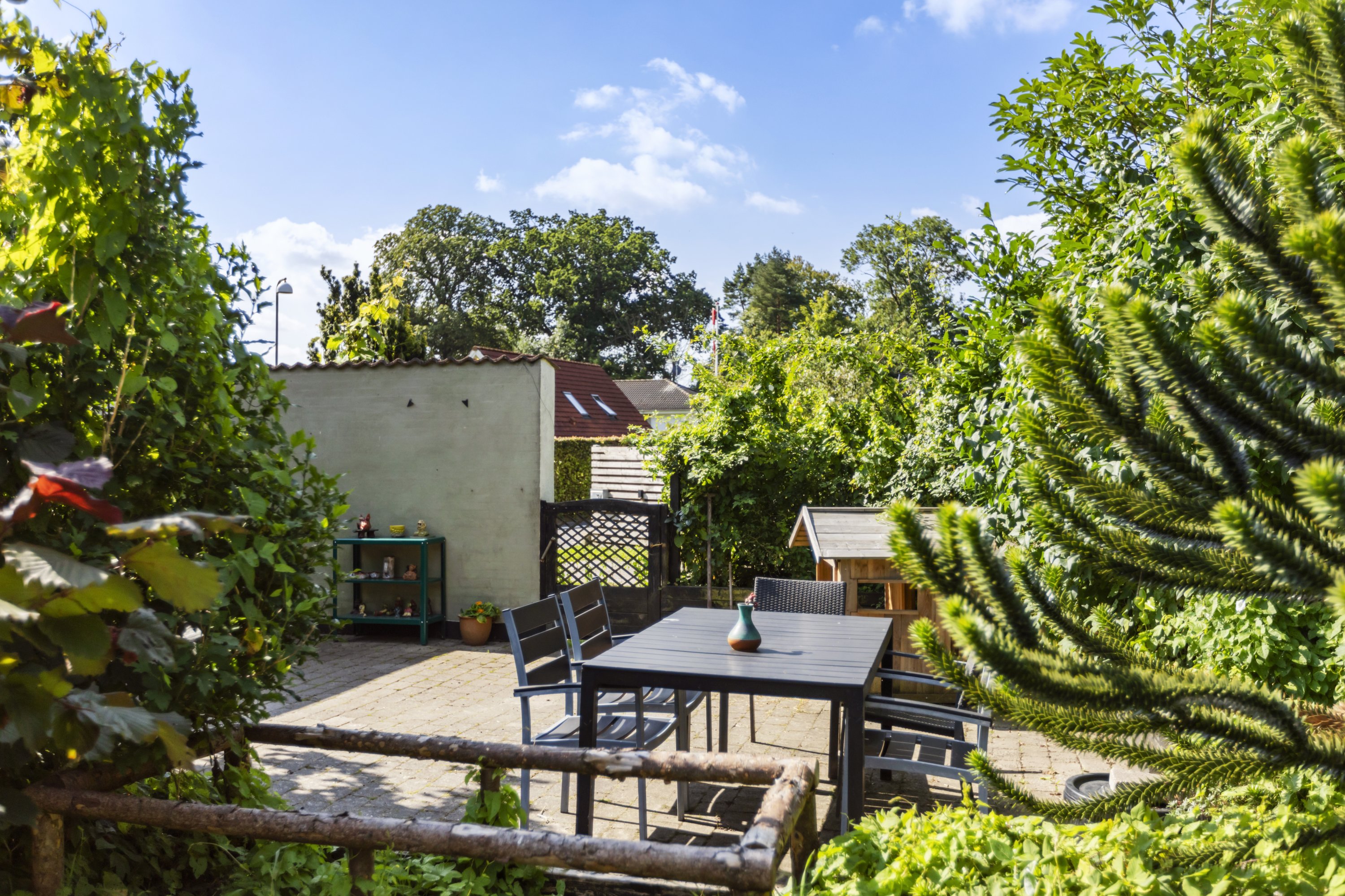 Fremhævet terrasse billede i fuldskærmstilstand. Billede af Ørstedvej 32, Ørsted, 4622 Havdrup