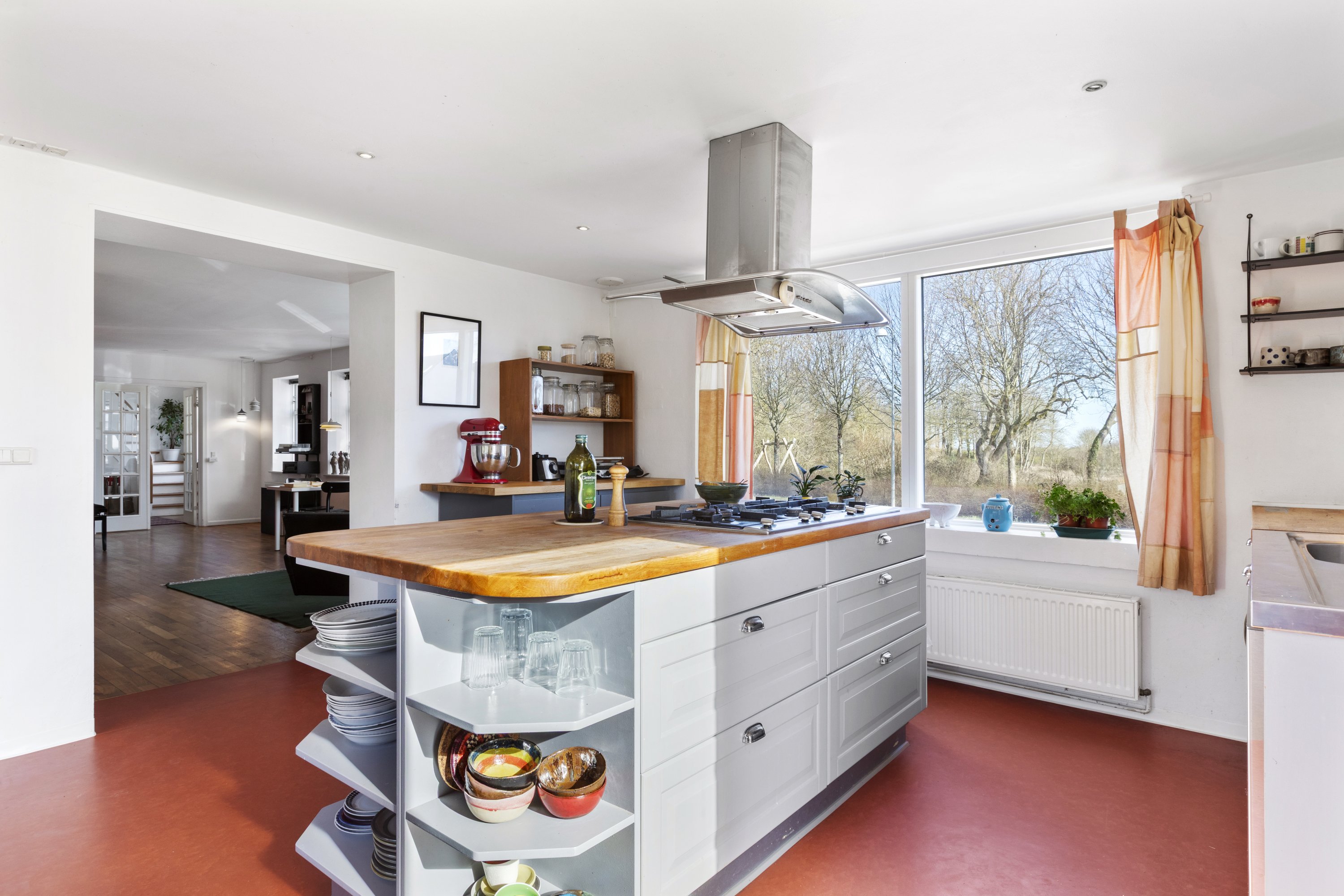 Fremhævet køkken billede i fuldskærmstilstand. Billede af Ørstedvej 32, Ørsted, 4622 Havdrup