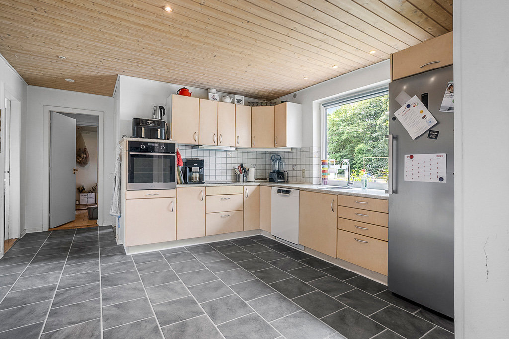 Miniaturebillede 2: køkken. Billede af Nørregaardsvej 1, Vorgod, 6920 Videbæk