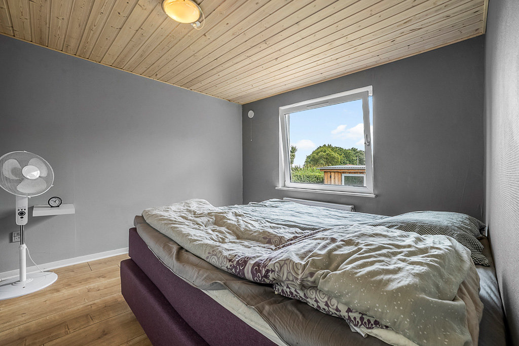 Fremhævet soveværelse billede i fuldskærmstilstand. Billede af Nørregaardsvej 1, Vorgod, 6920 Videbæk