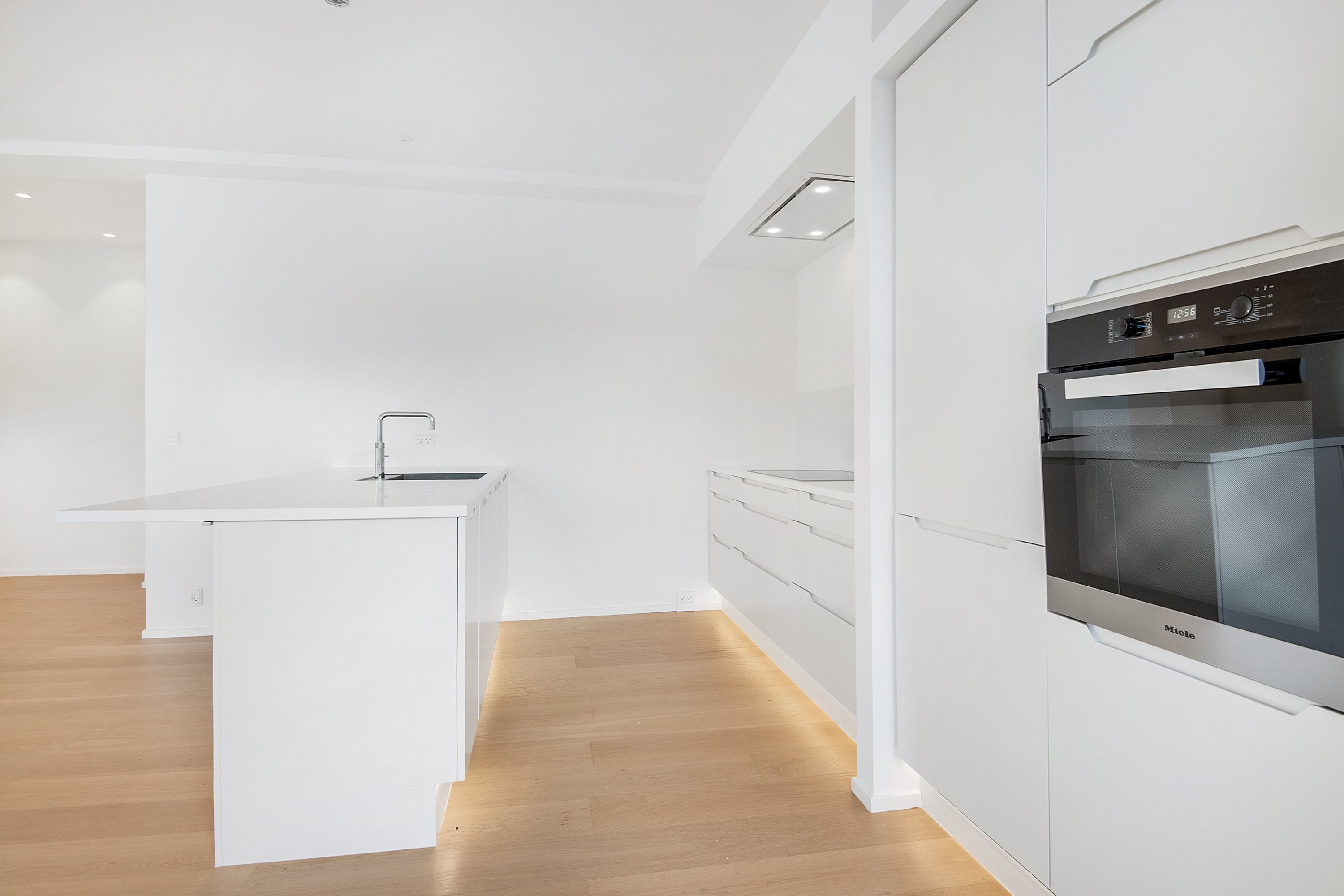 Fremhævet køkken billede i fuldskærmstilstand. Billede af Nytorv 3, 2. 4., 9000 Aalborg