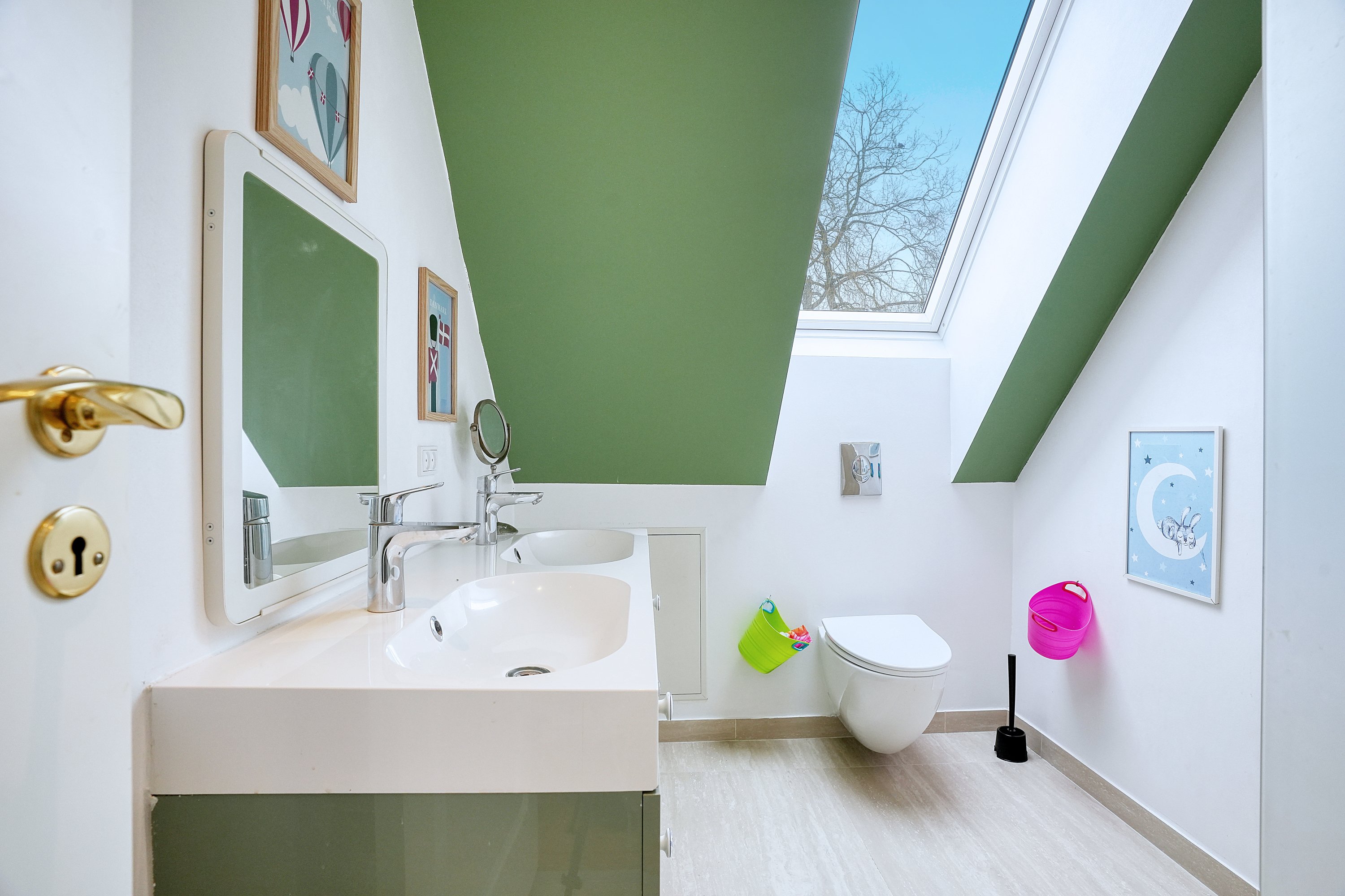 Fremhævet badeværelse billede i fuldskærmstilstand. Billede af Humlebæk Strandvej 66, 3050 Humlebæk