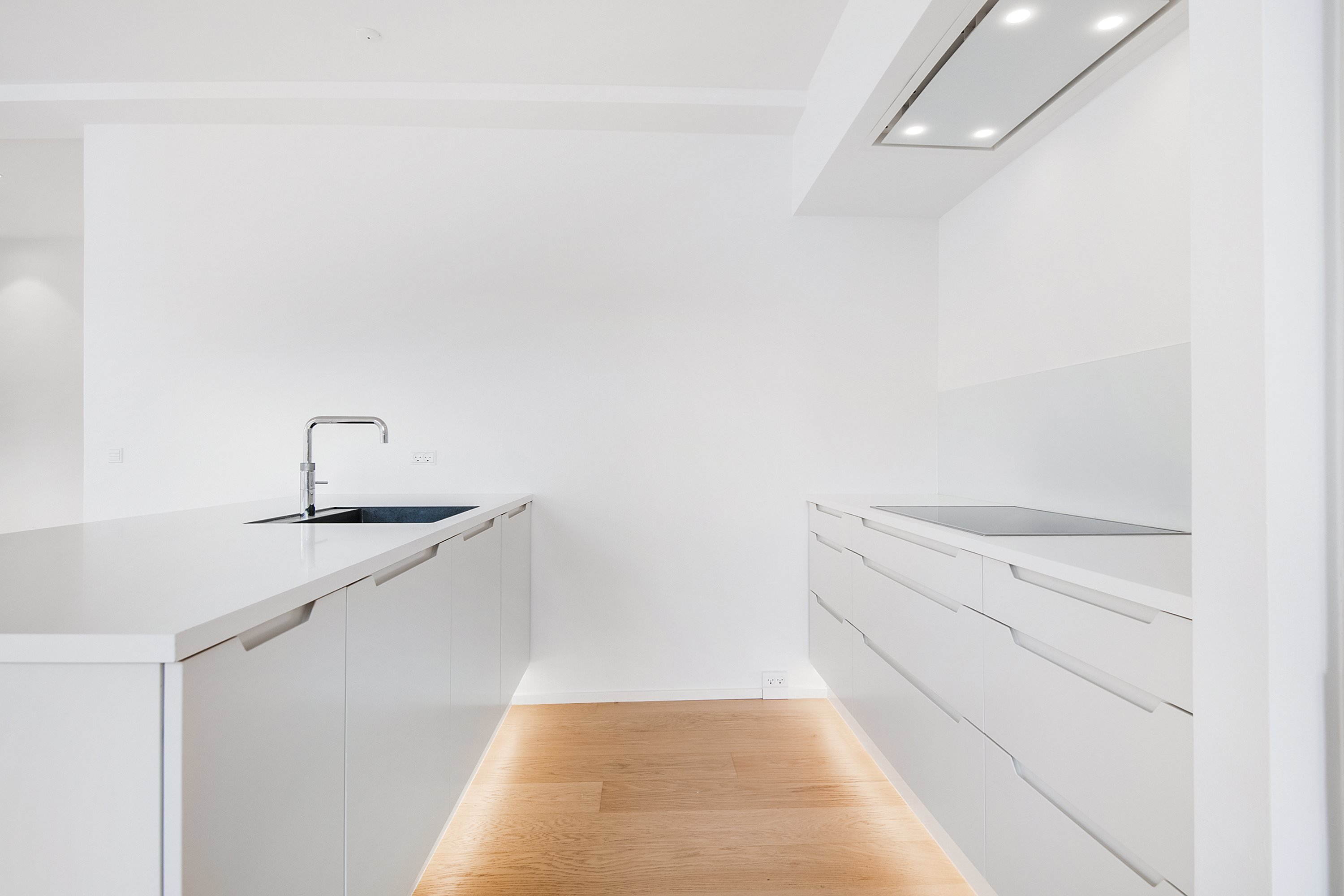 Fremhævet køkken billede i fuldskærmstilstand. Billede af Nytorv 3, 2. 4., 9000 Aalborg