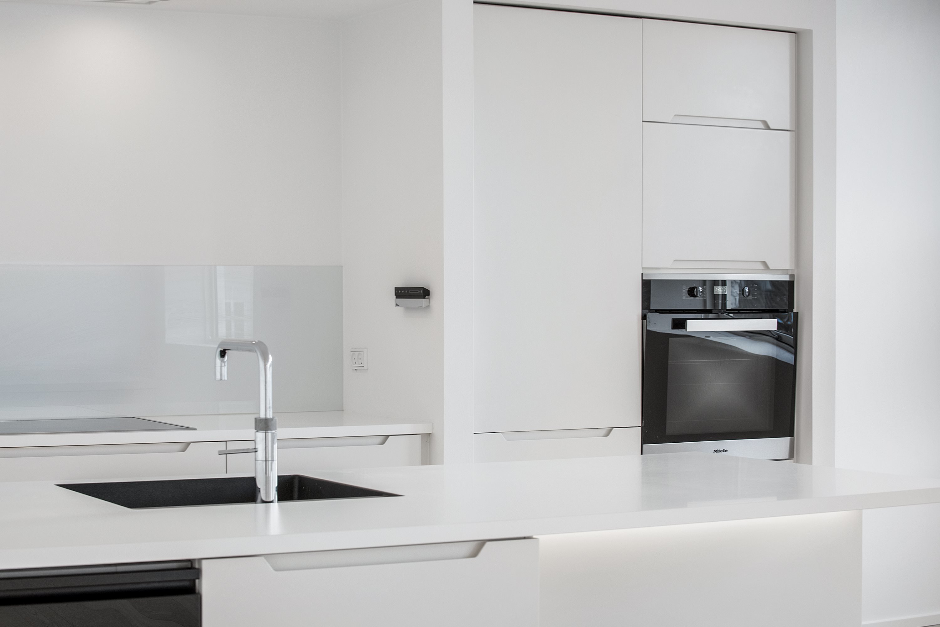 Fremhævet køkken billede i fuldskærmstilstand. Billede af Nytorv 3, 2. 4., 9000 Aalborg