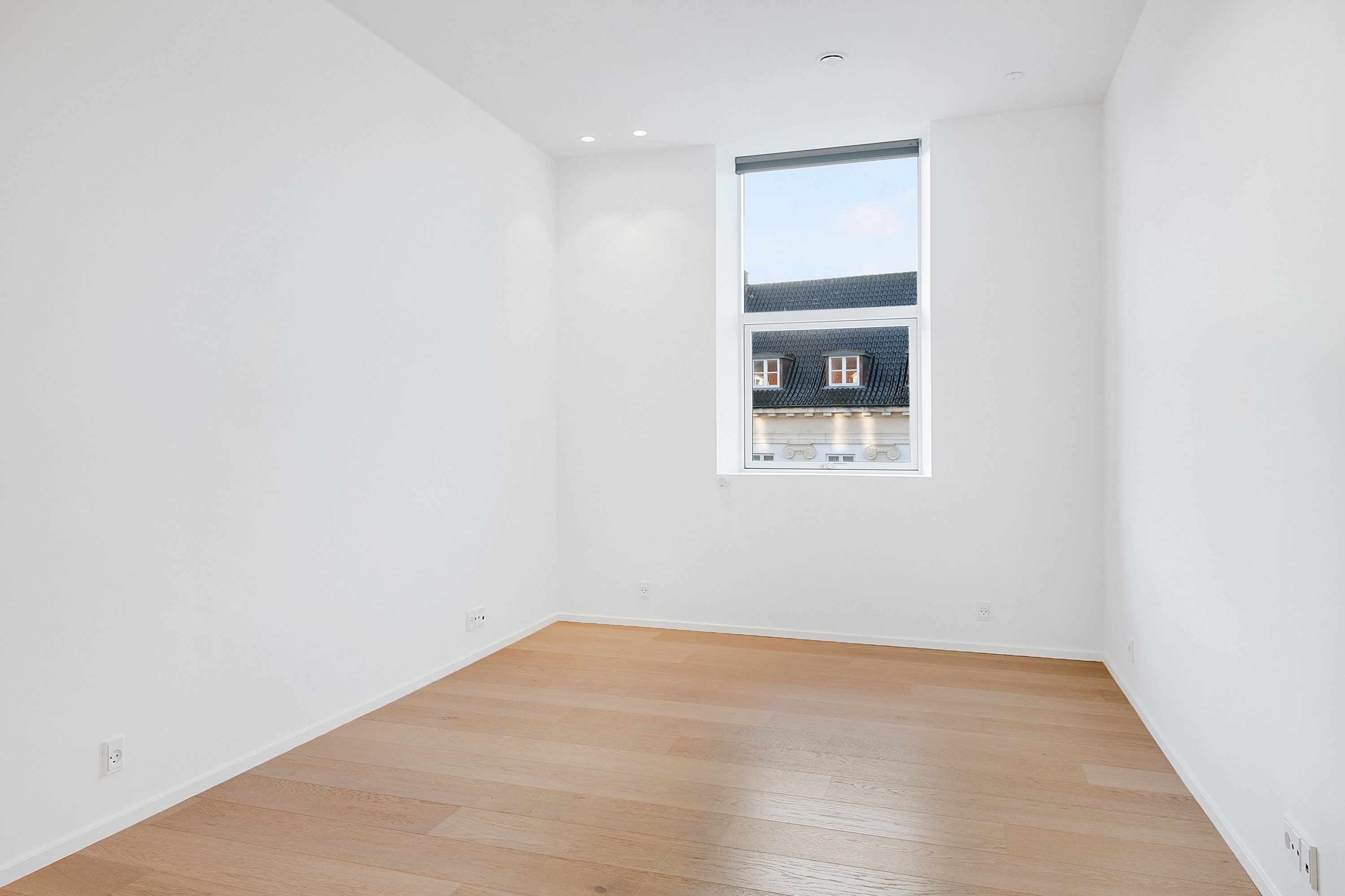 Fremhævet værelse billede i fuldskærmstilstand. Billede af Nytorv 3, 2. 4., 9000 Aalborg