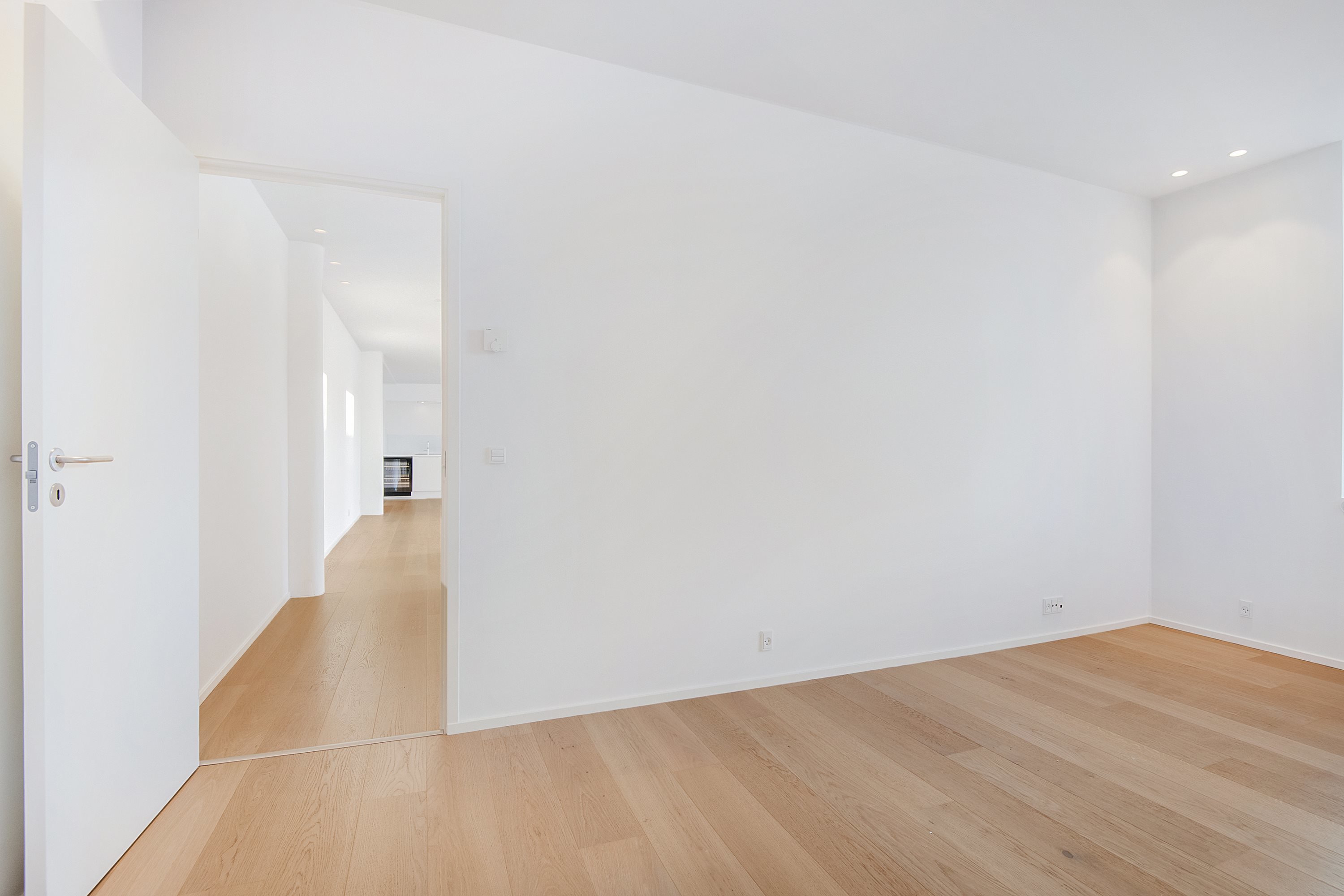 Fremhævet værelse billede i fuldskærmstilstand. Billede af Nytorv 3, 2. 4., 9000 Aalborg