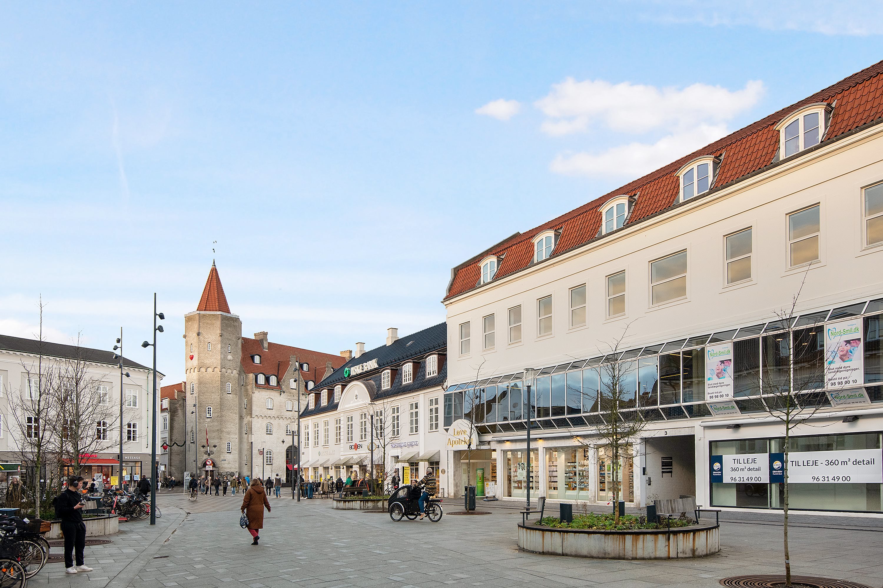 Fremhævet ejendommen billede i fuldskærmstilstand. Billede af Nytorv 3, 2. 4., 9000 Aalborg