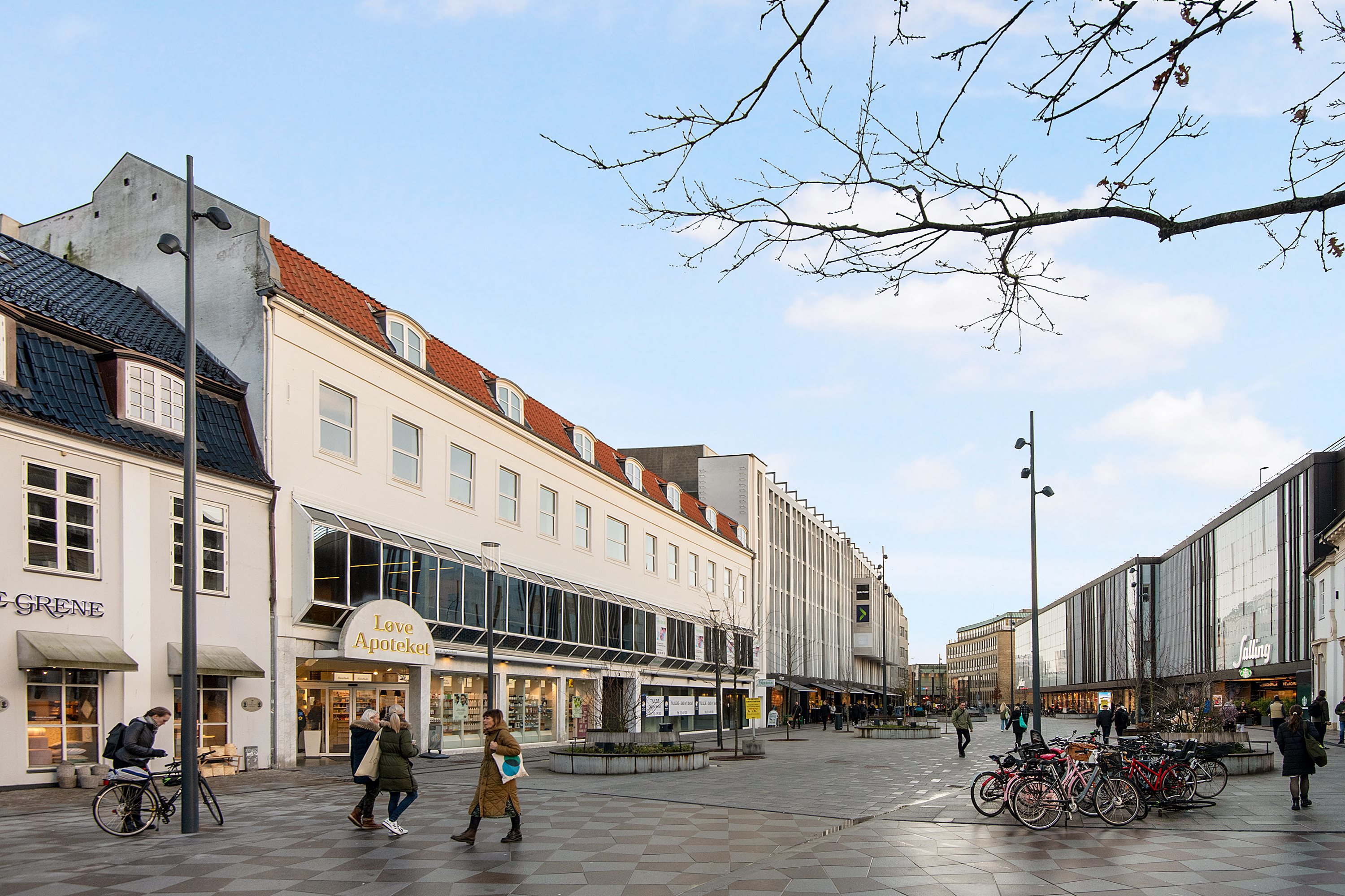 Fremhævet ejendommen billede i fuldskærmstilstand. Billede af Nytorv 3, 2. 4., 9000 Aalborg