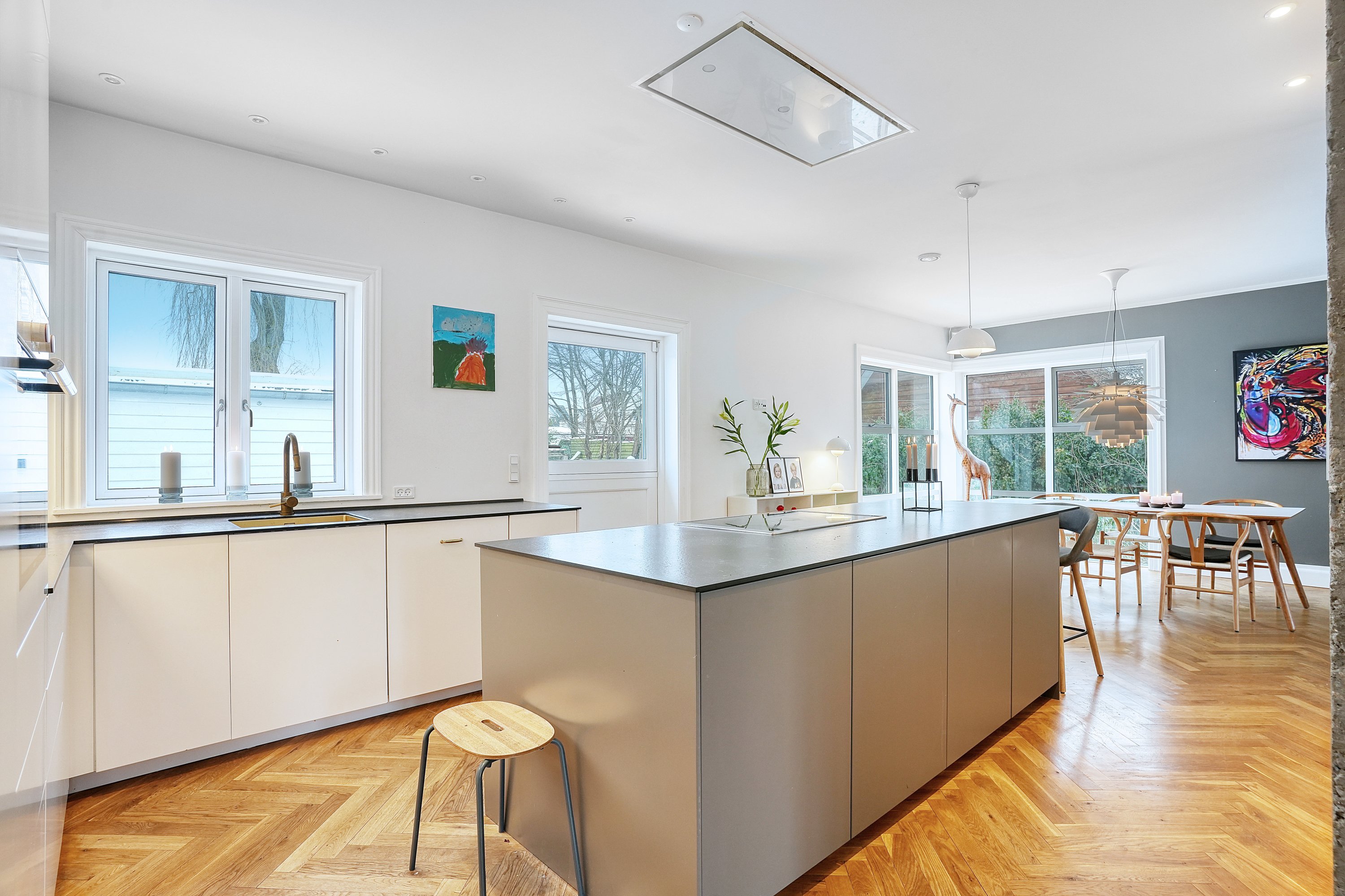 Miniaturebillede 2: køkken. Billede af Humlebæk Strandvej 66, 3050 Humlebæk