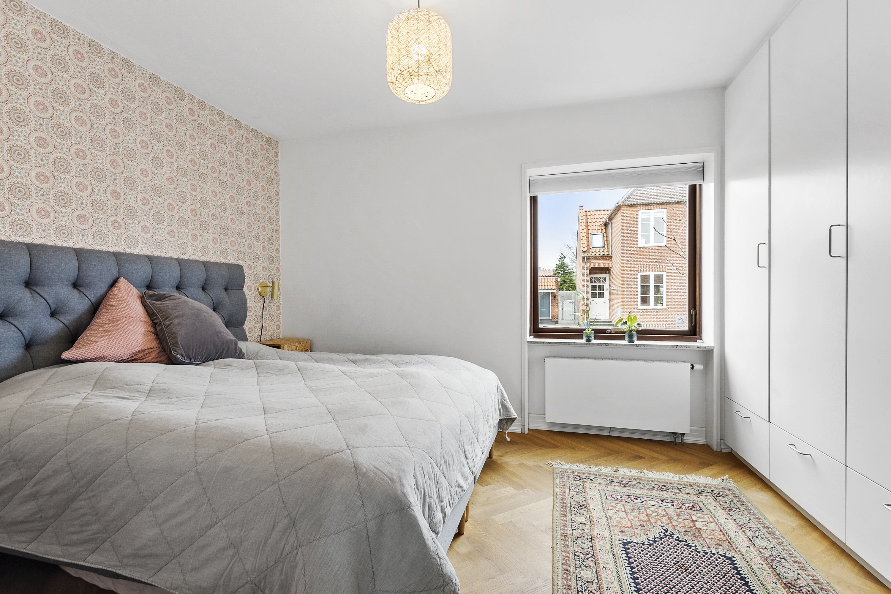 Fremhævet soveværelse billede i fuldskærmstilstand. Billede af Kirkegade 96, 6700 Esbjerg