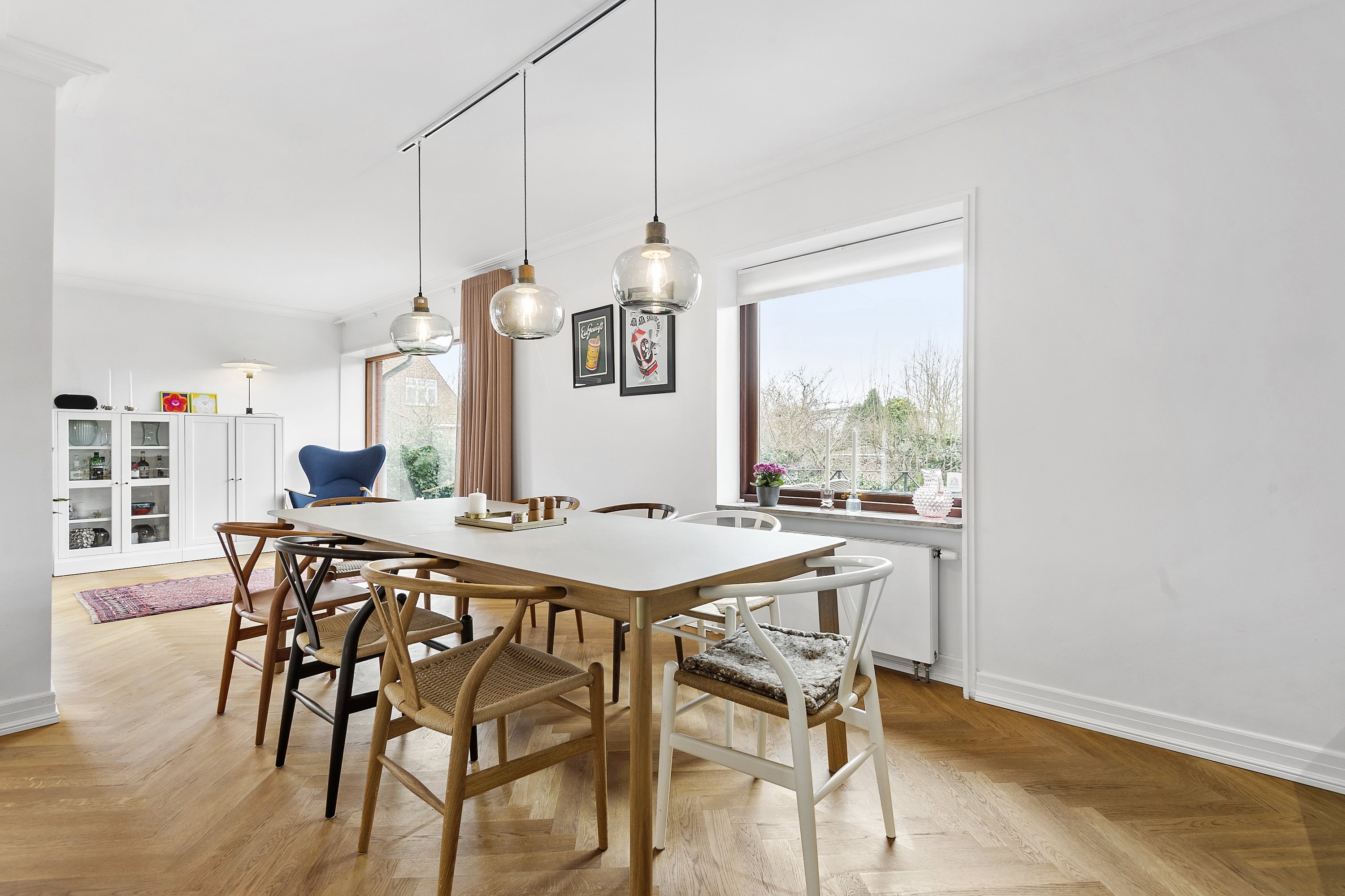 Fremhævet spisestue billede i fuldskærmstilstand. Billede af Kirkegade 96, 6700 Esbjerg