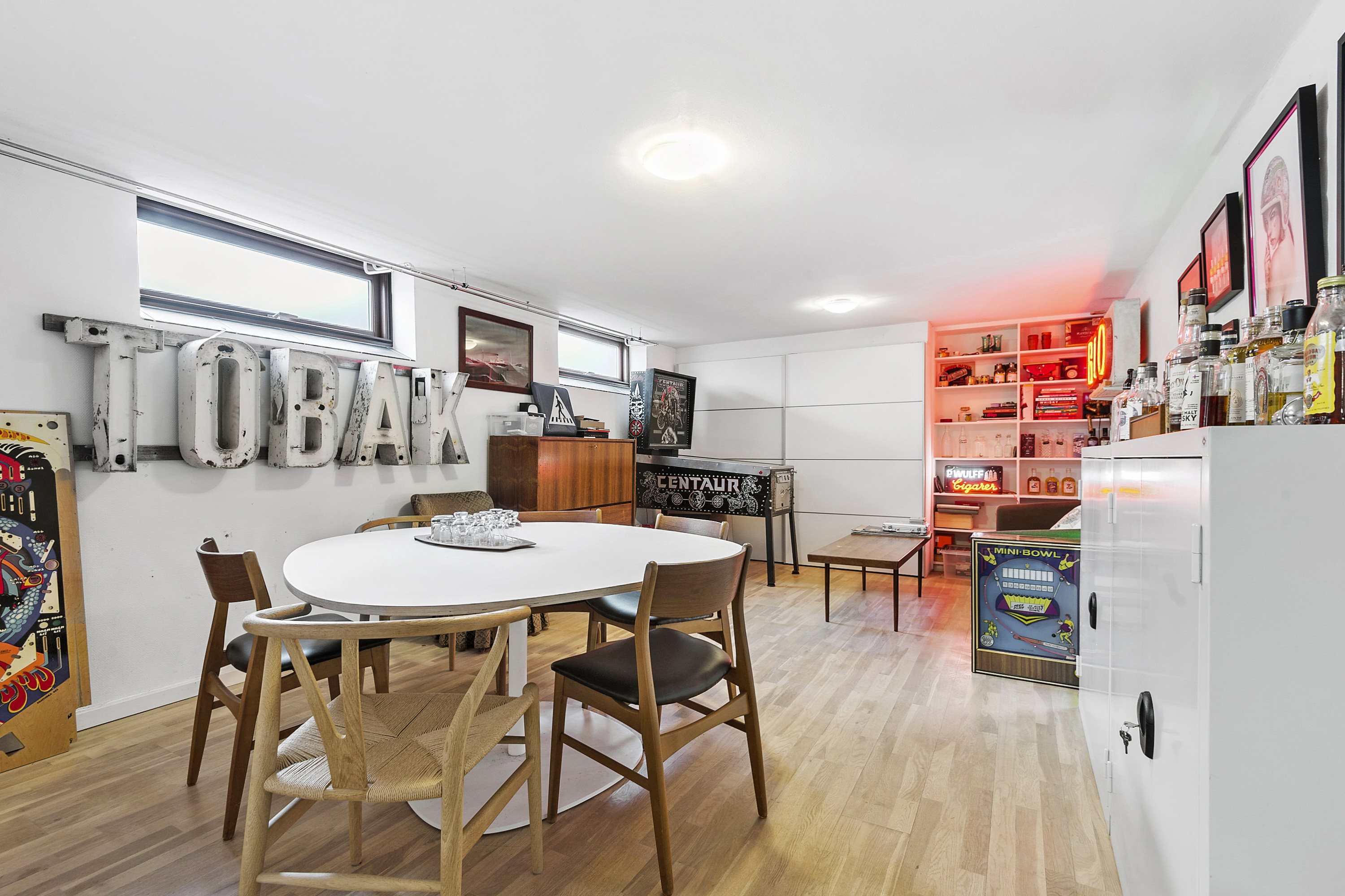 Fremhævet spisestue billede i fuldskærmstilstand. Billede af Kirkegade 96, 6700 Esbjerg