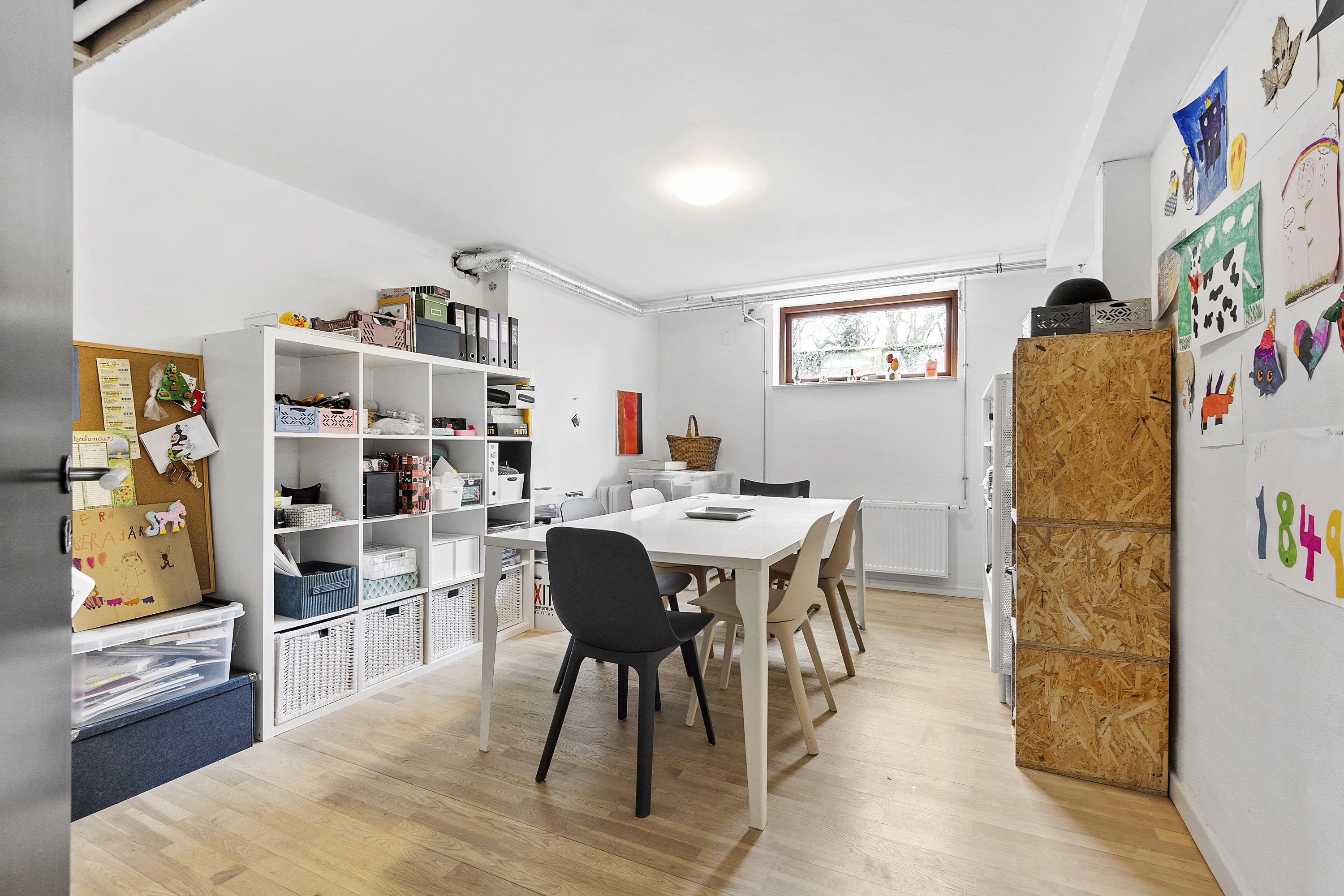 Fremhævet spisestue billede i fuldskærmstilstand. Billede af Kirkegade 96, 6700 Esbjerg