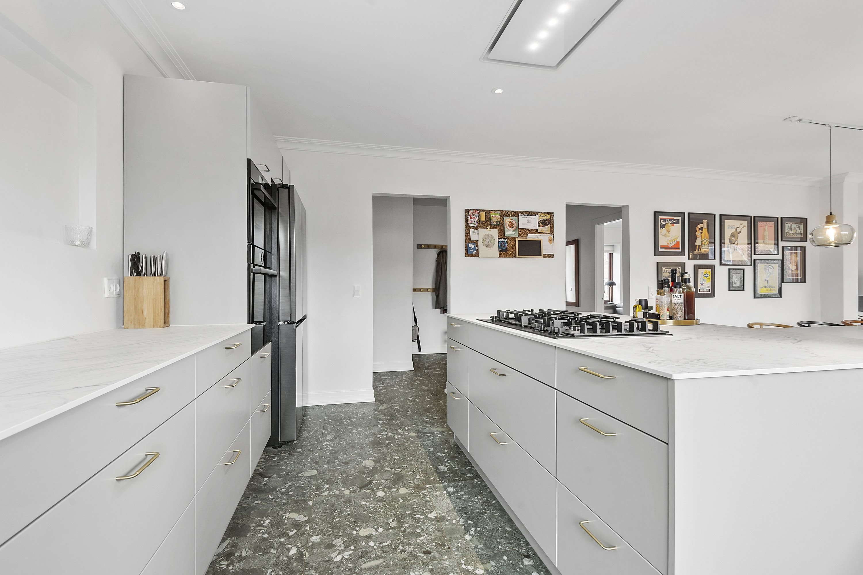 Fremhævet køkken billede i fuldskærmstilstand. Billede af Kirkegade 96, 6700 Esbjerg