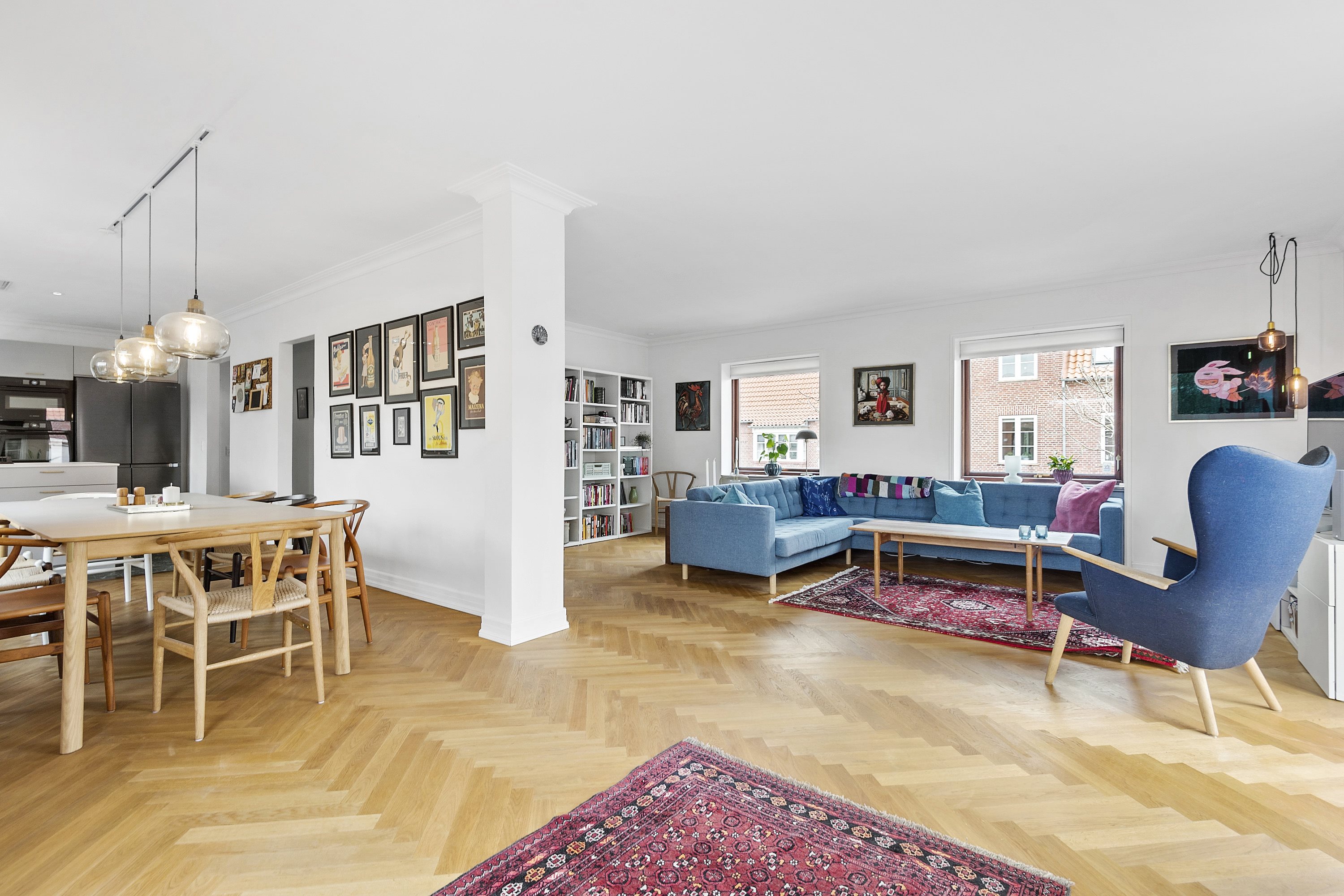 Fremhævet stue billede i fuldskærmstilstand. Billede af Kirkegade 96, 6700 Esbjerg