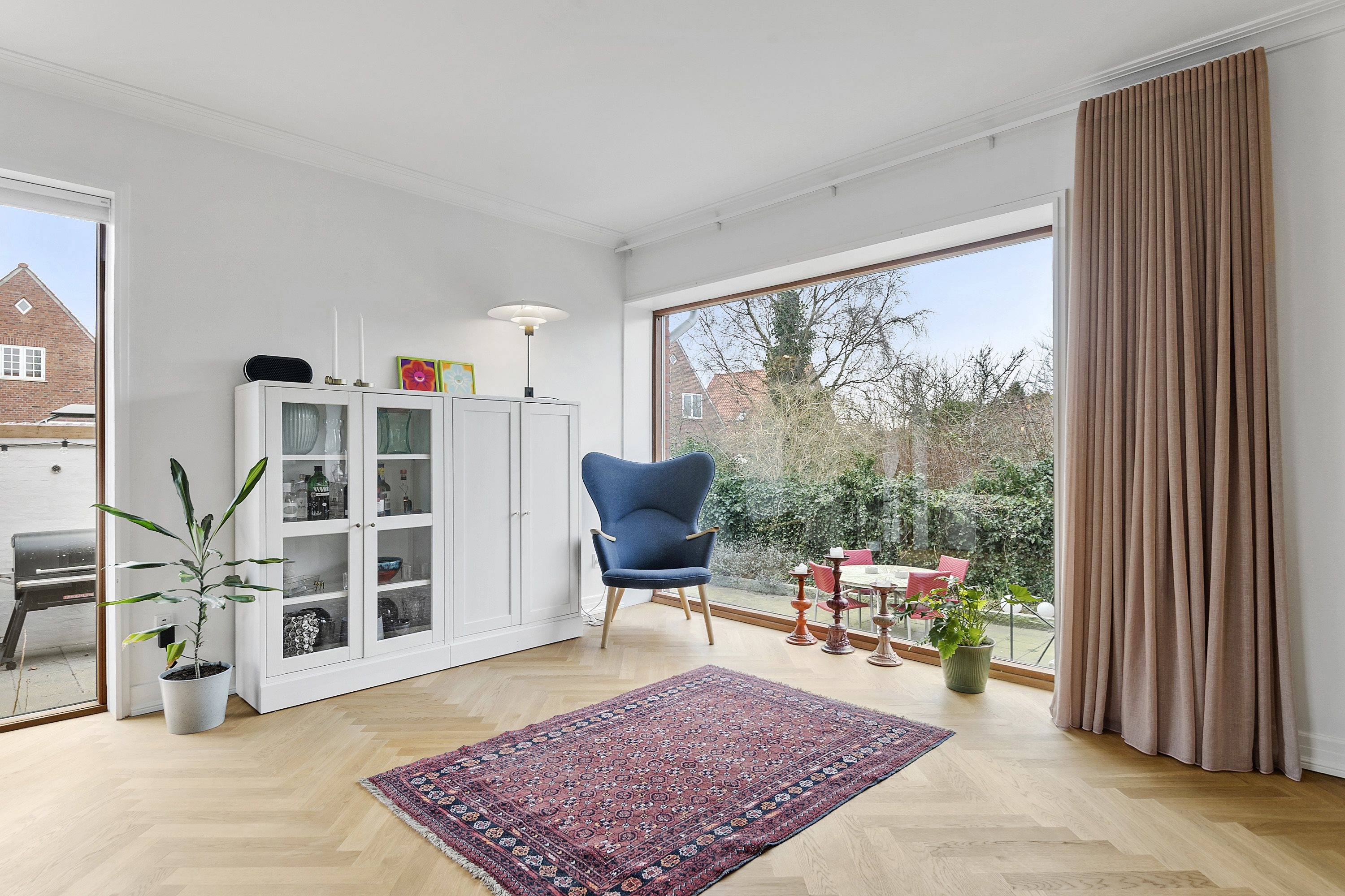 Fremhævet stue billede i fuldskærmstilstand. Billede af Kirkegade 96, 6700 Esbjerg