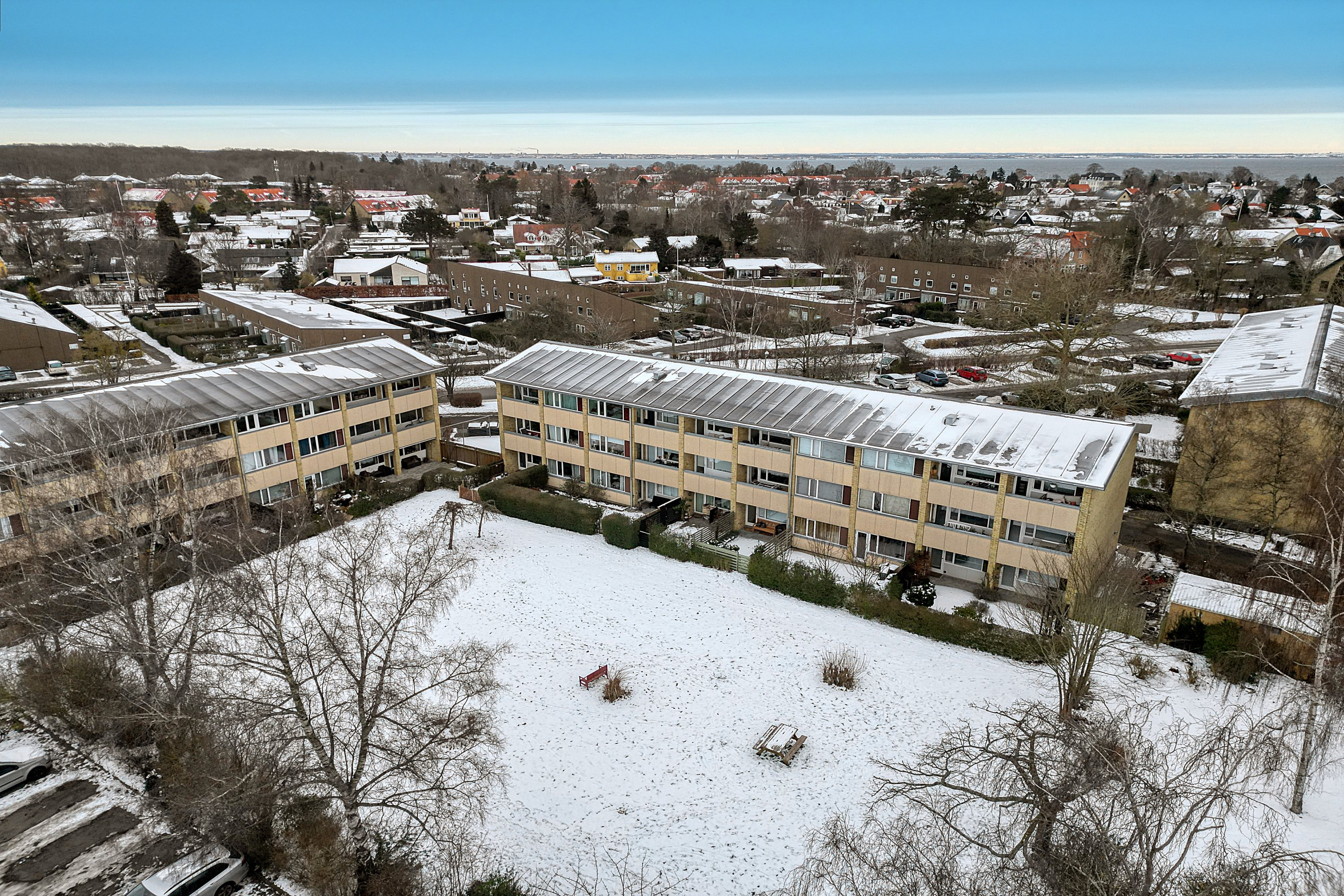 Fremhævet ejendommen billede i fuldskærmstilstand. Billede af Teglgårdsvej 389, 1. th., 3050 Humlebæk