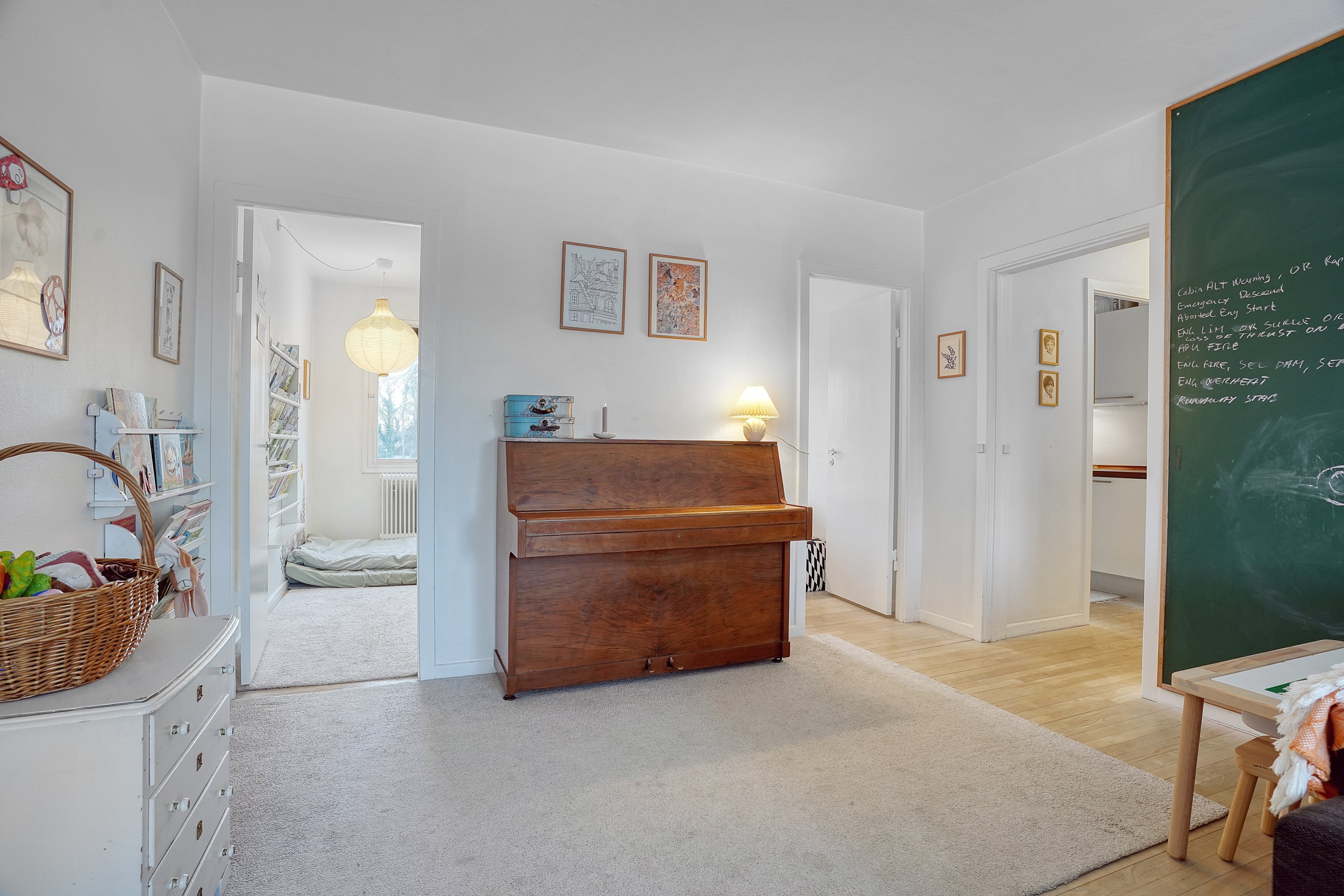 Fremhævet entré billede i fuldskærmstilstand. Billede af Teglgårdsvej 389, 1. th., 3050 Humlebæk