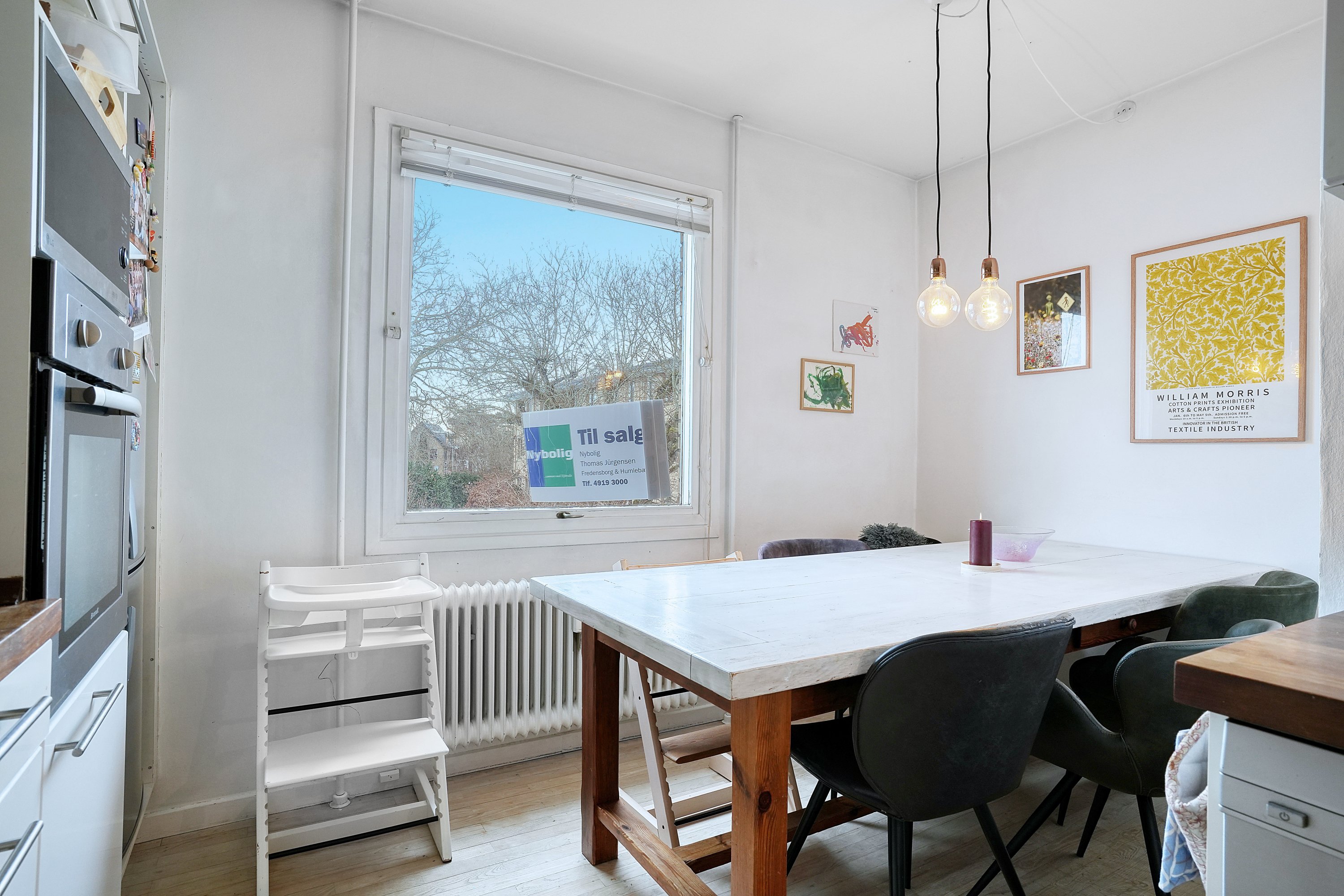 Fremhævet køkken billede i fuldskærmstilstand. Billede af Teglgårdsvej 389, 1. th., 3050 Humlebæk