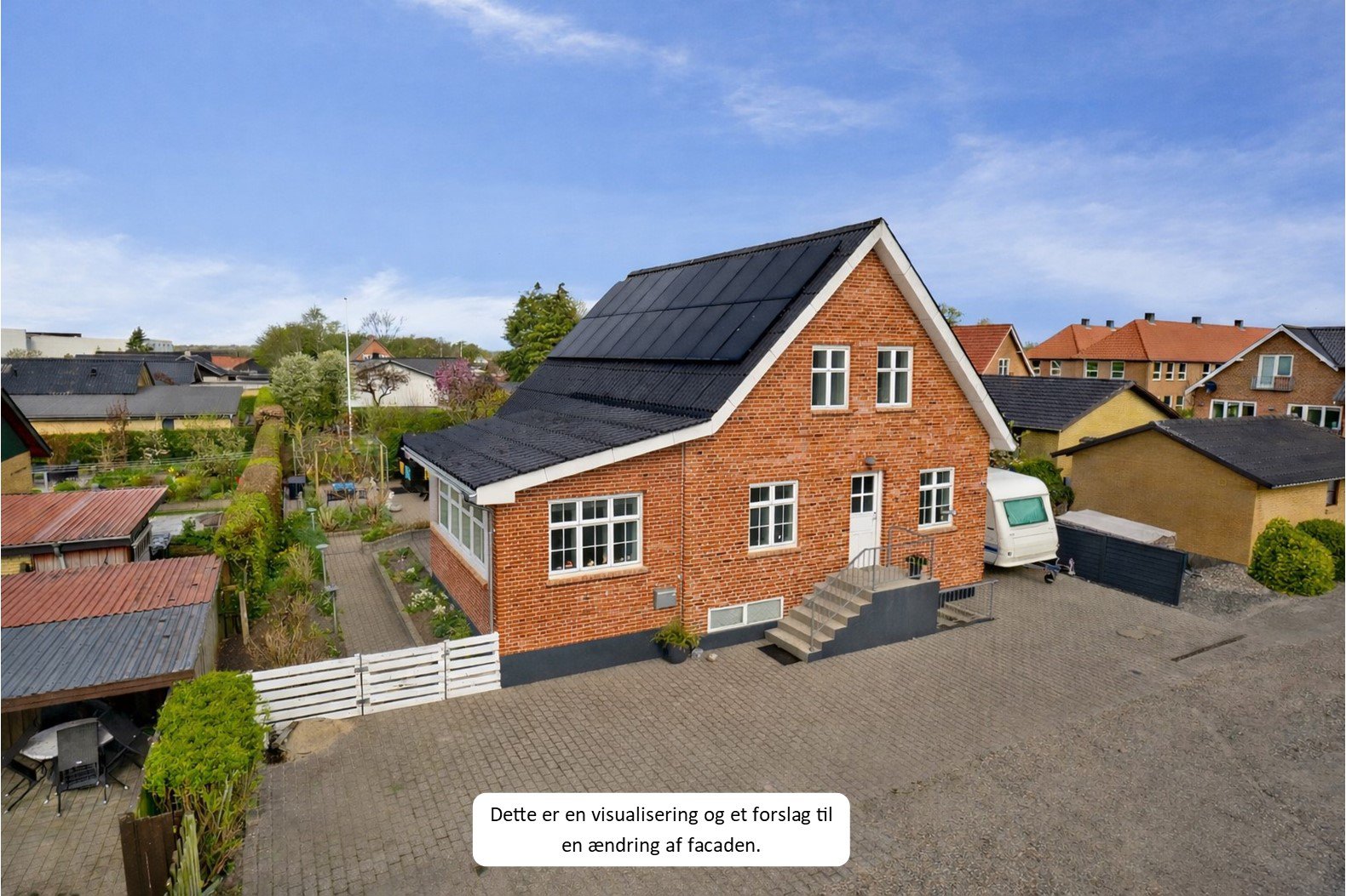 Miniaturebillede 1: . Billede af Jens Baks Vej 6, 9640 Farsø