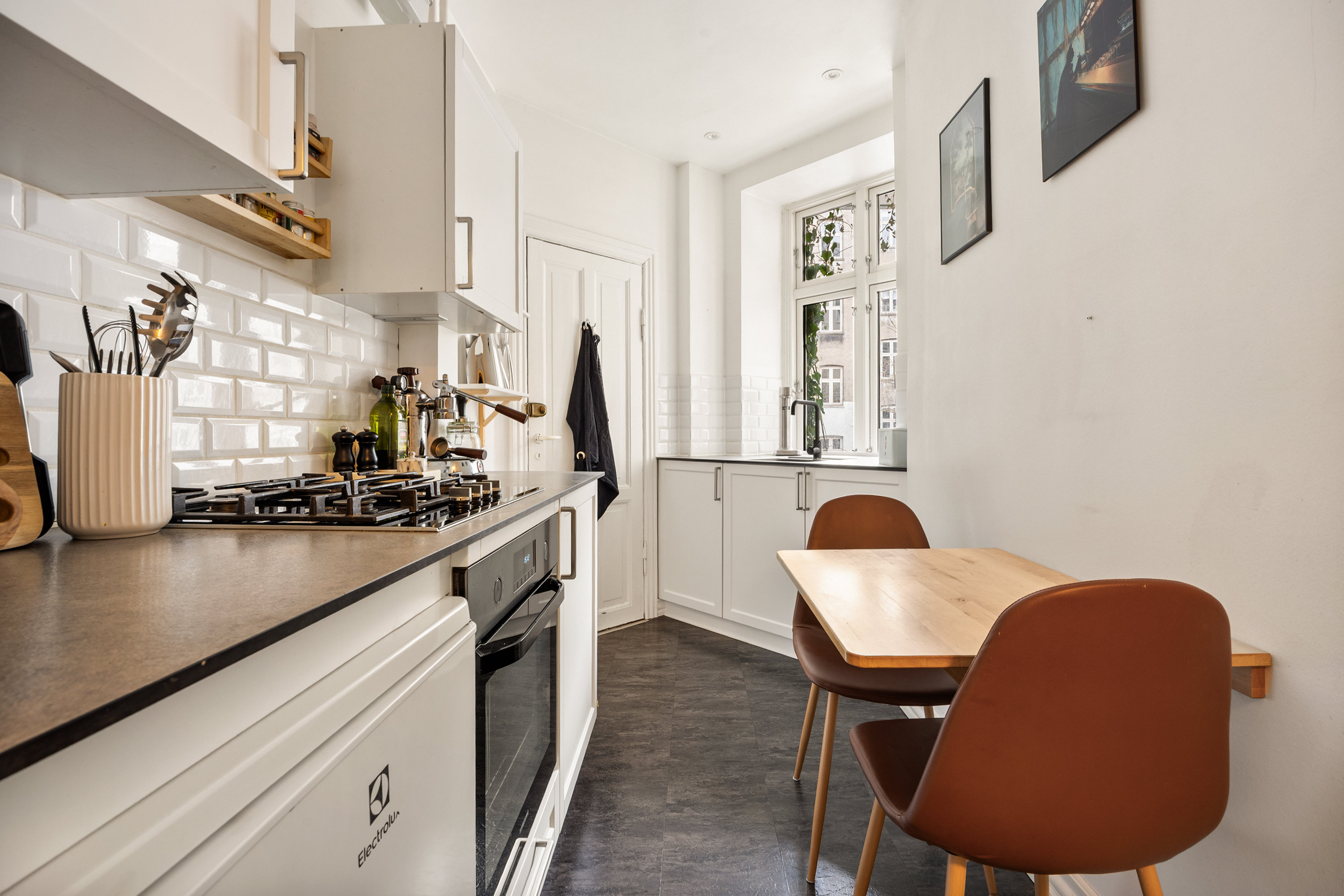 Ejerlejlighed: Køkken på Julius Bloms Gade 31, 1. th., 2200 København N