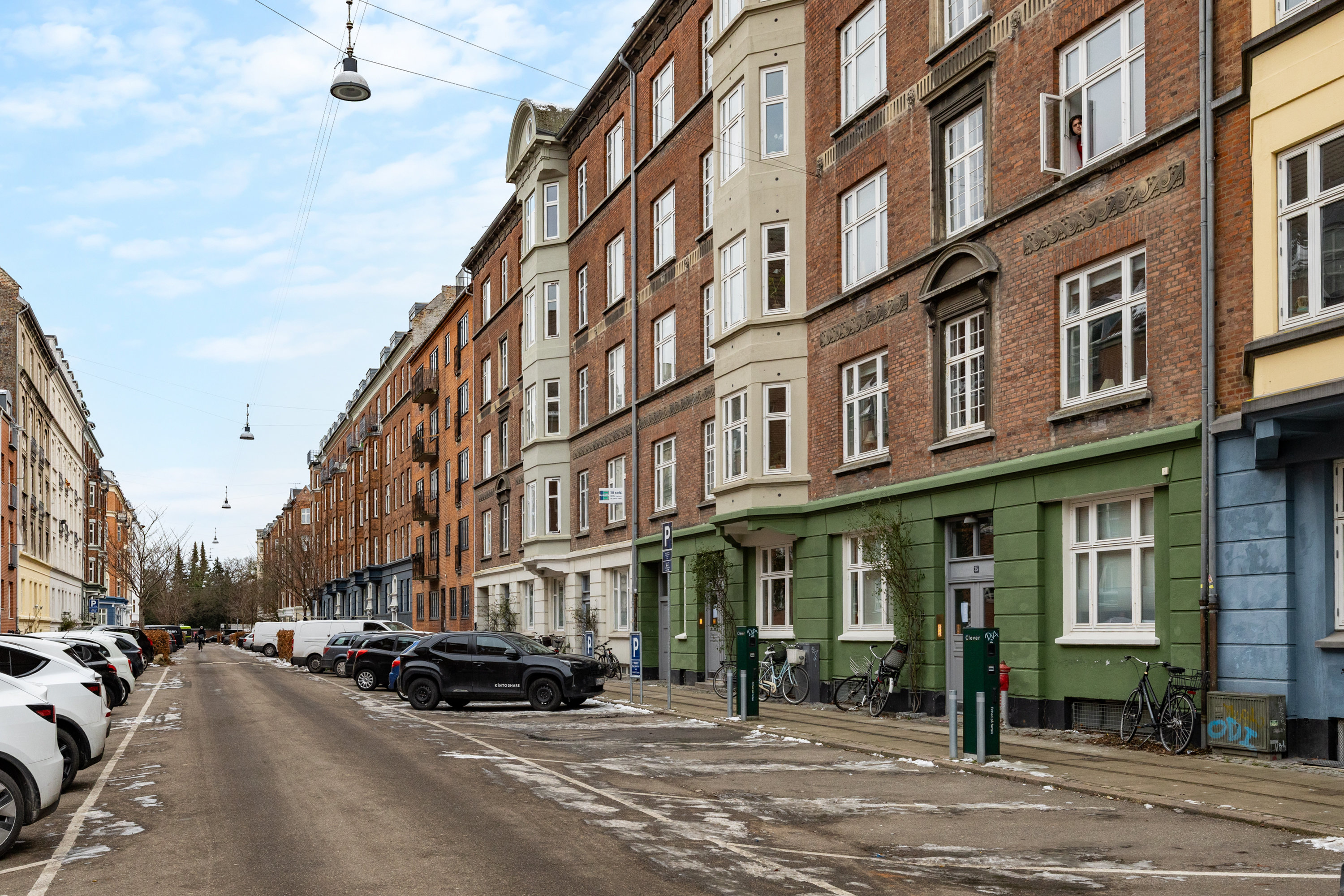 Fremhævet ejendommen billede i fuldskærmstilstand. Billede af Julius Bloms Gade 31, 1. th., 2200 København N