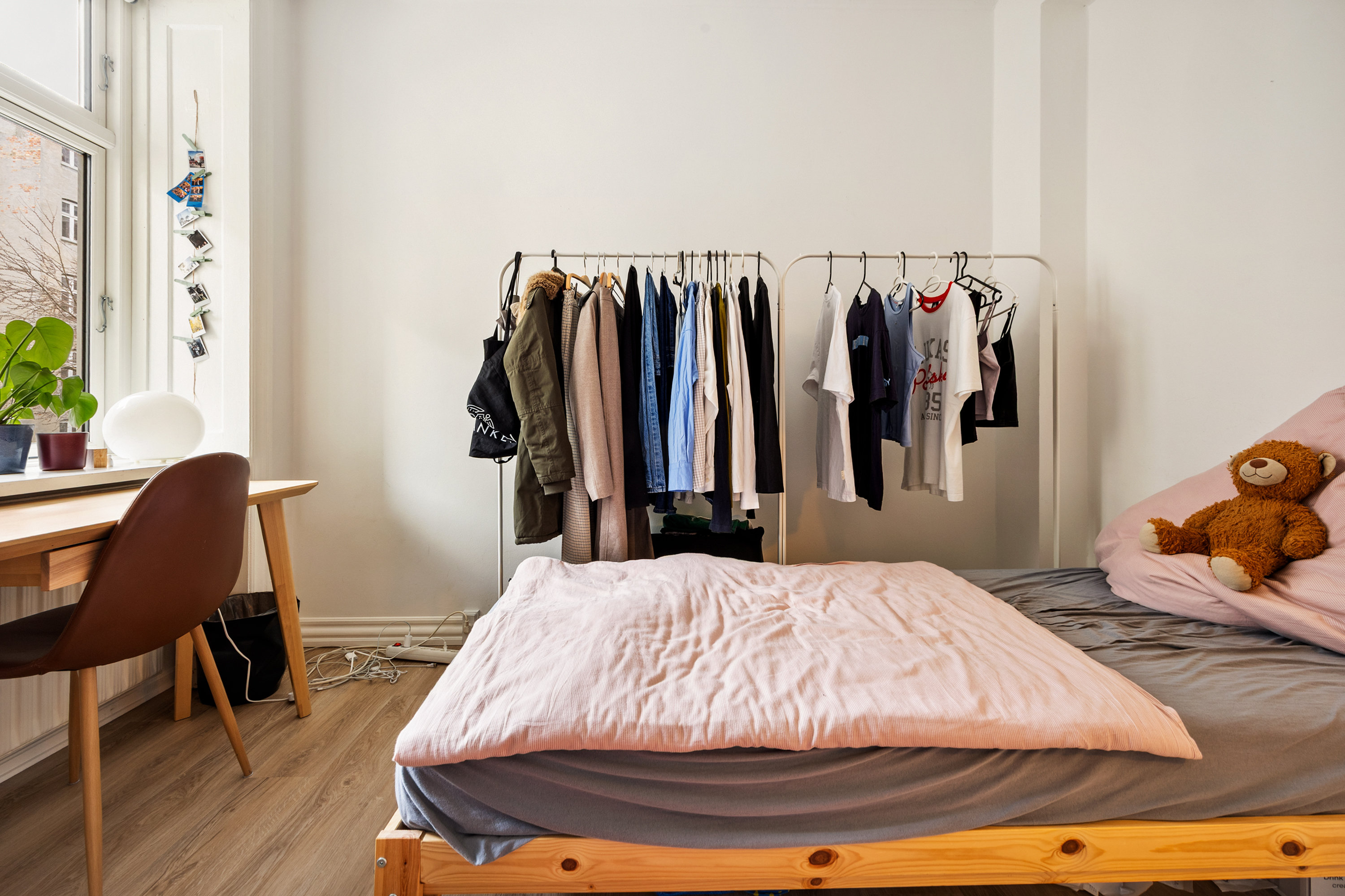 Fremhævet værelse billede i fuldskærmstilstand. Billede af Julius Bloms Gade 31, 1. th., 2200 København N