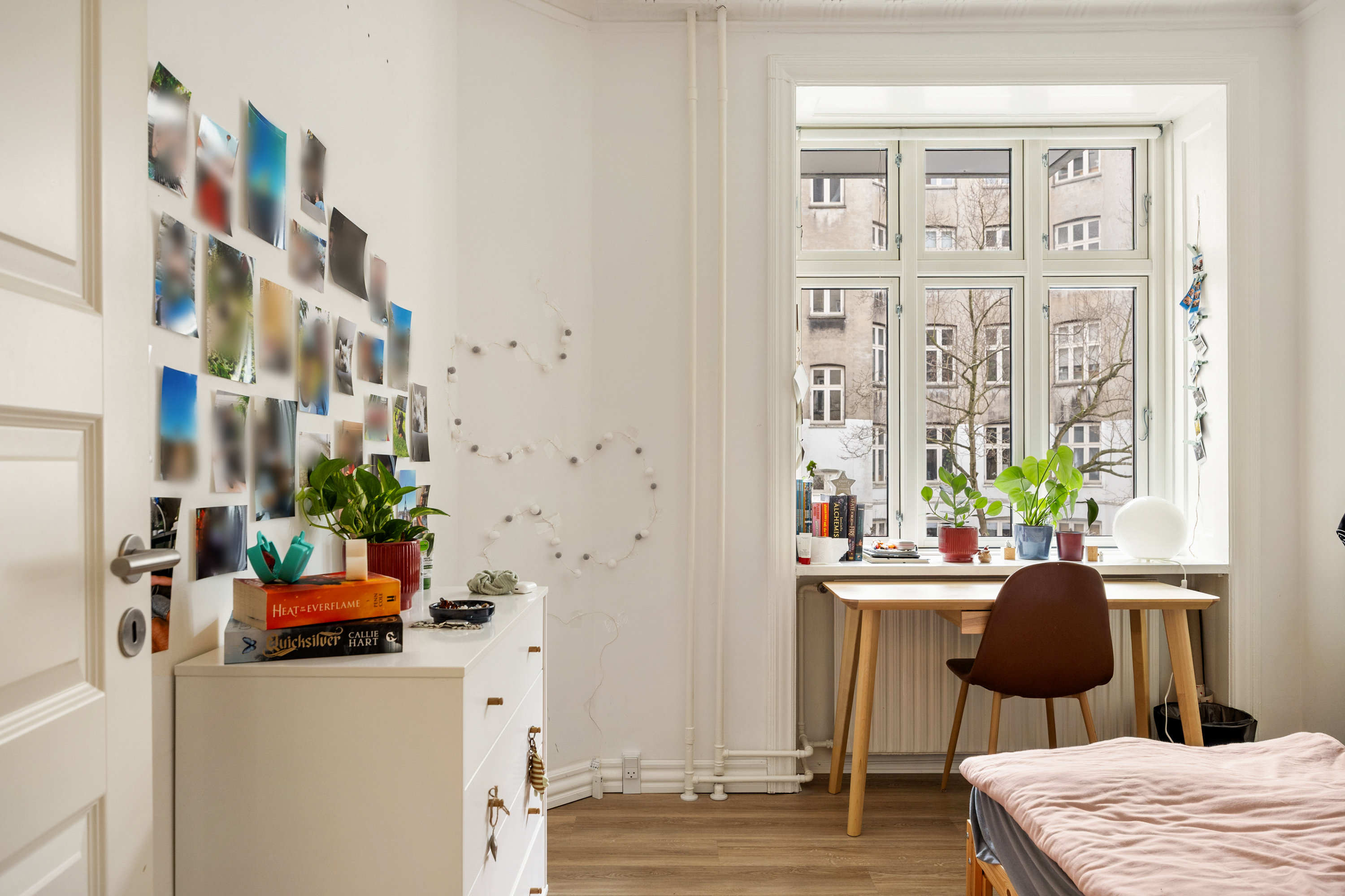 Fremhævet værelse billede i fuldskærmstilstand. Billede af Julius Bloms Gade 31, 1. th., 2200 København N