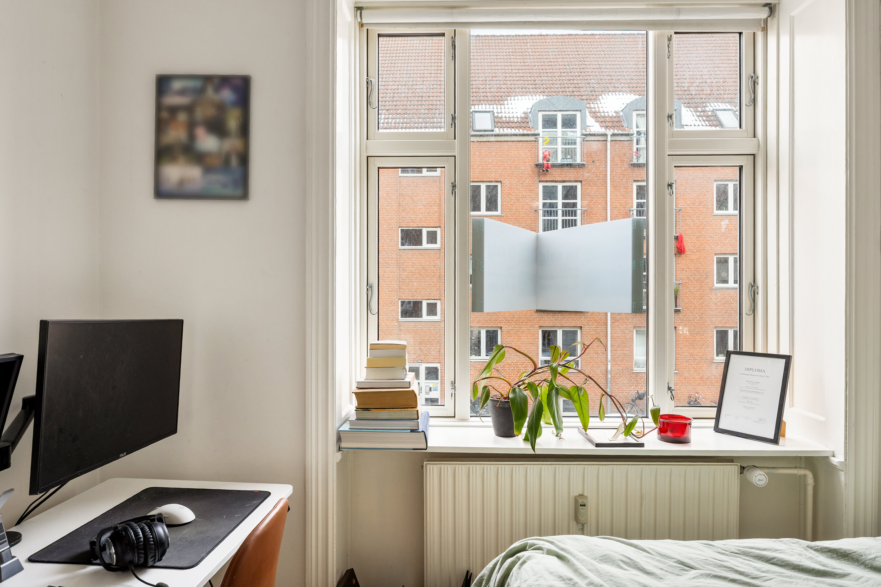 Fremhævet værelse billede i fuldskærmstilstand. Billede af Julius Bloms Gade 31, 1. th., 2200 København N