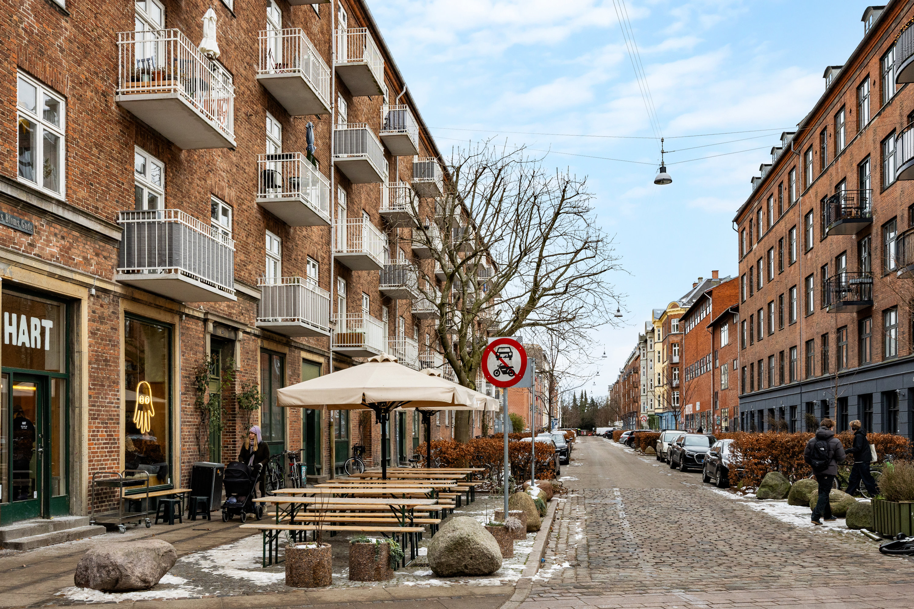 Fremhævet omgivelser billede i fuldskærmstilstand. Billede af Julius Bloms Gade 31, 1. th., 2200 København N