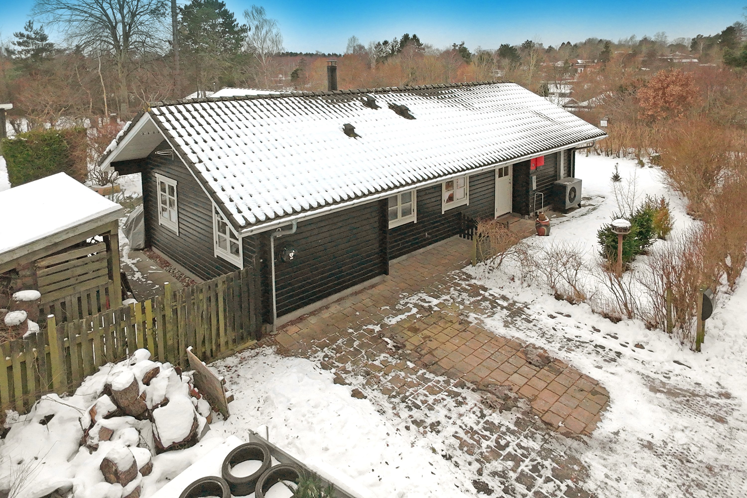 Fremhævet ejendommen billede i fuldskærmstilstand. Billede af Rørsangervej 2, Nyrup, 4500 Nykøbing Sj