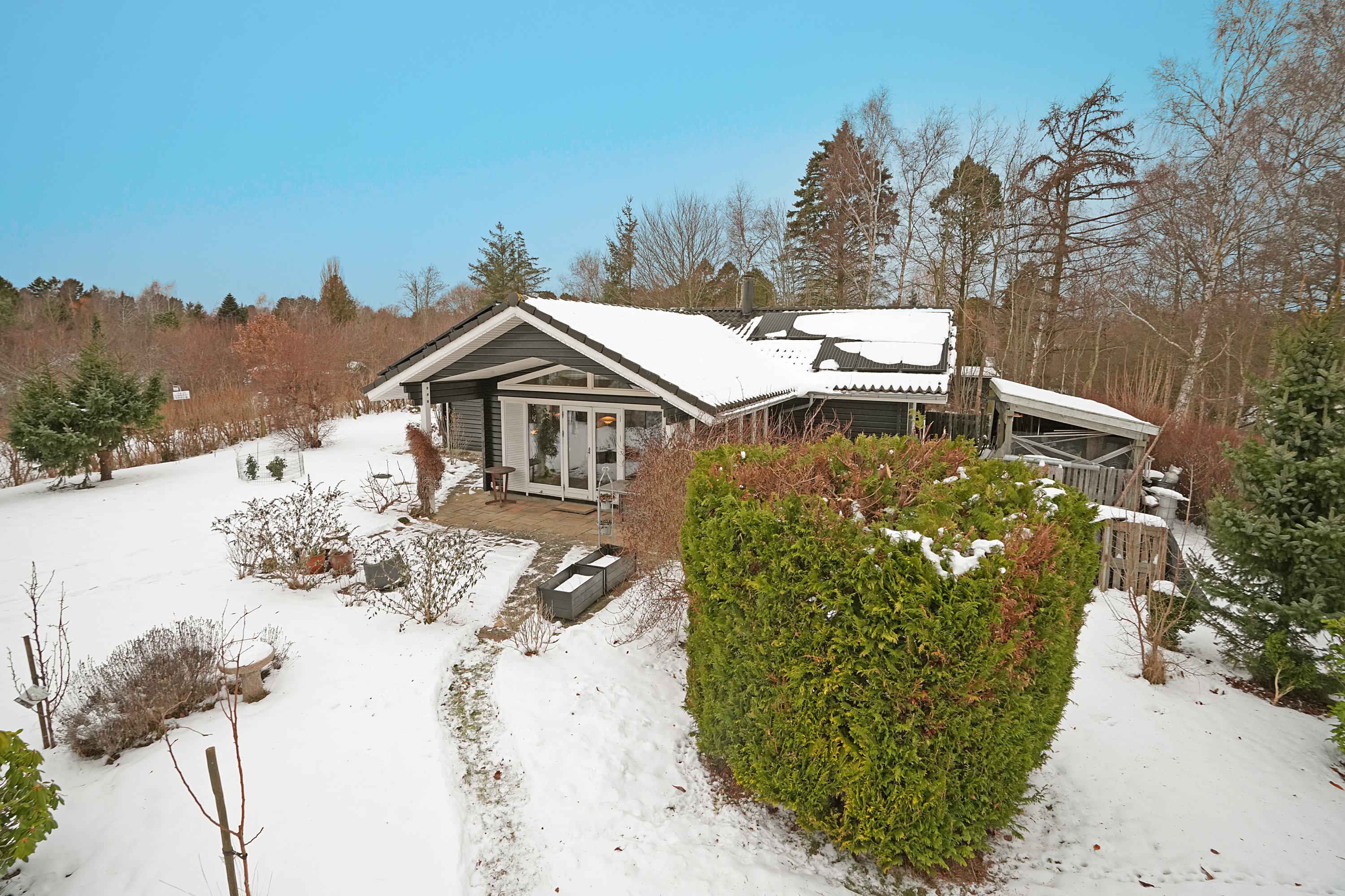 Miniaturebillede 1: ejendommen. Billede af Rørsangervej 2, Nyrup, 4500 Nykøbing Sj