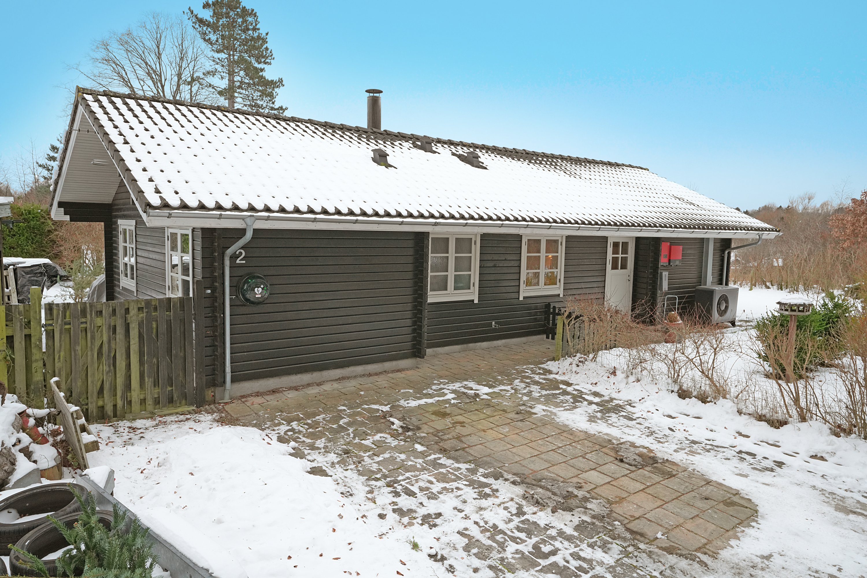 Miniaturebillede 2: ejendommen. Billede af Rørsangervej 2, Nyrup, 4500 Nykøbing Sj