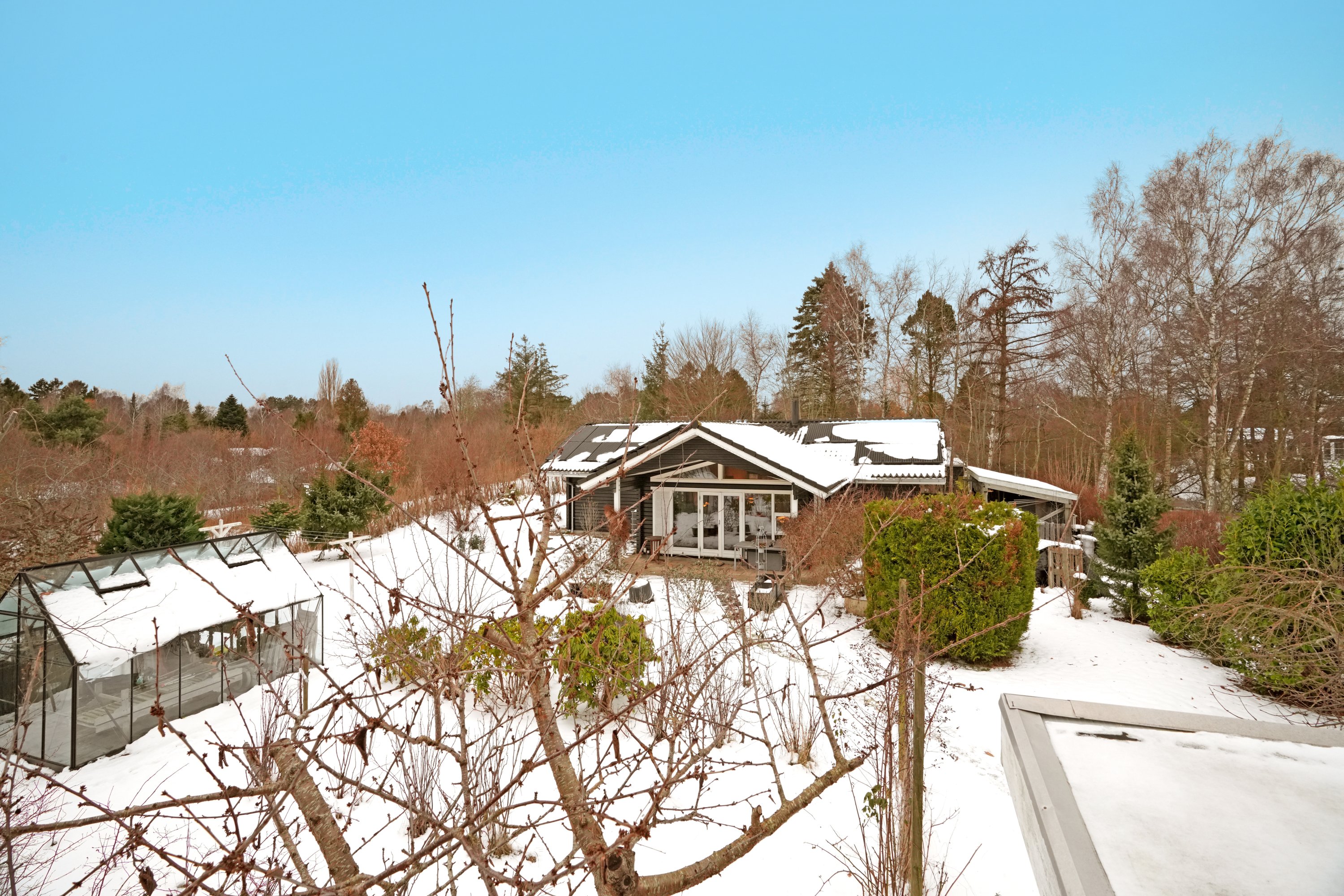 Fremhævet ejendommen billede i fuldskærmstilstand. Billede af Rørsangervej 2, Nyrup, 4500 Nykøbing Sj