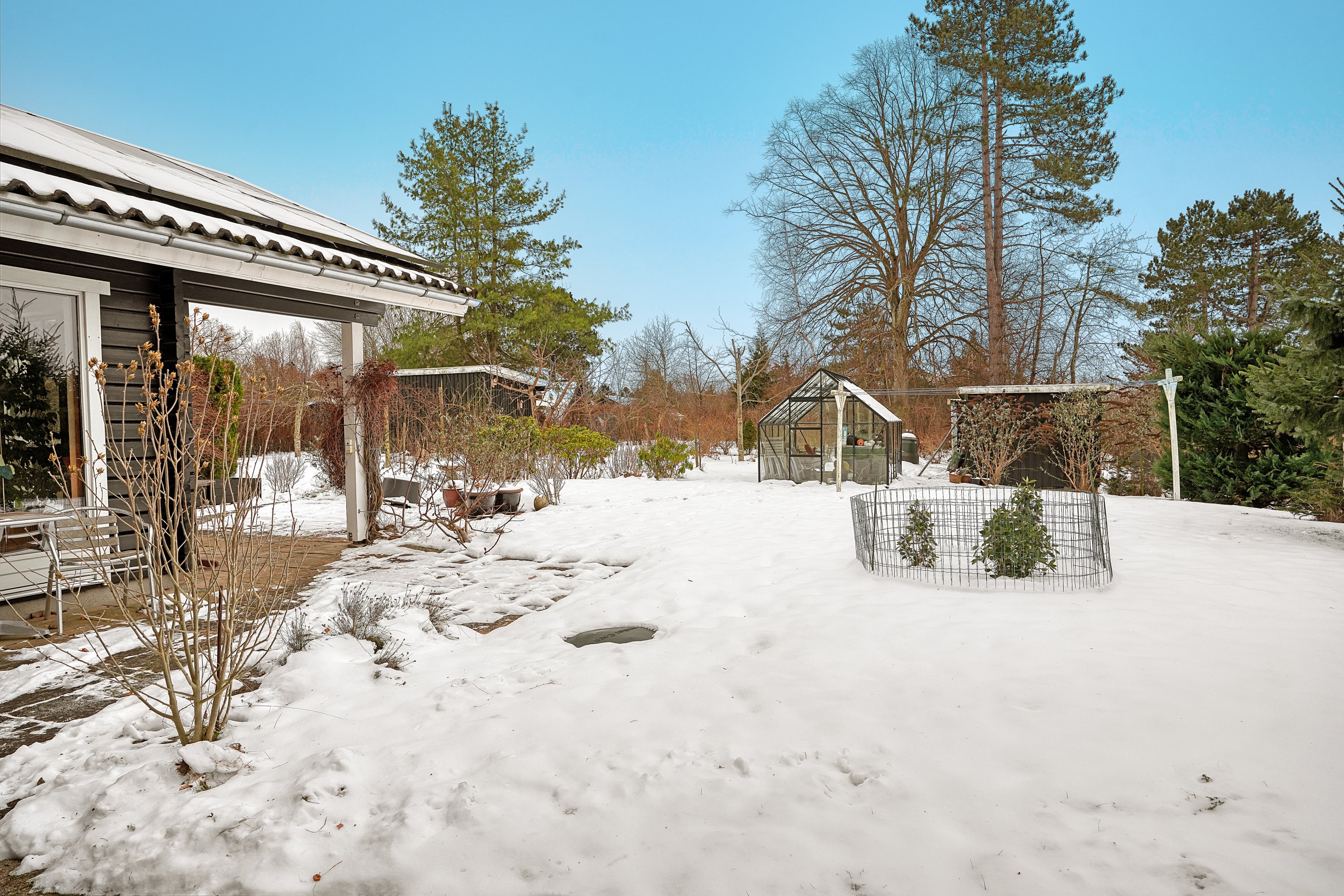 Fremhævet have billede i fuldskærmstilstand. Billede af Rørsangervej 2, Nyrup, 4500 Nykøbing Sj