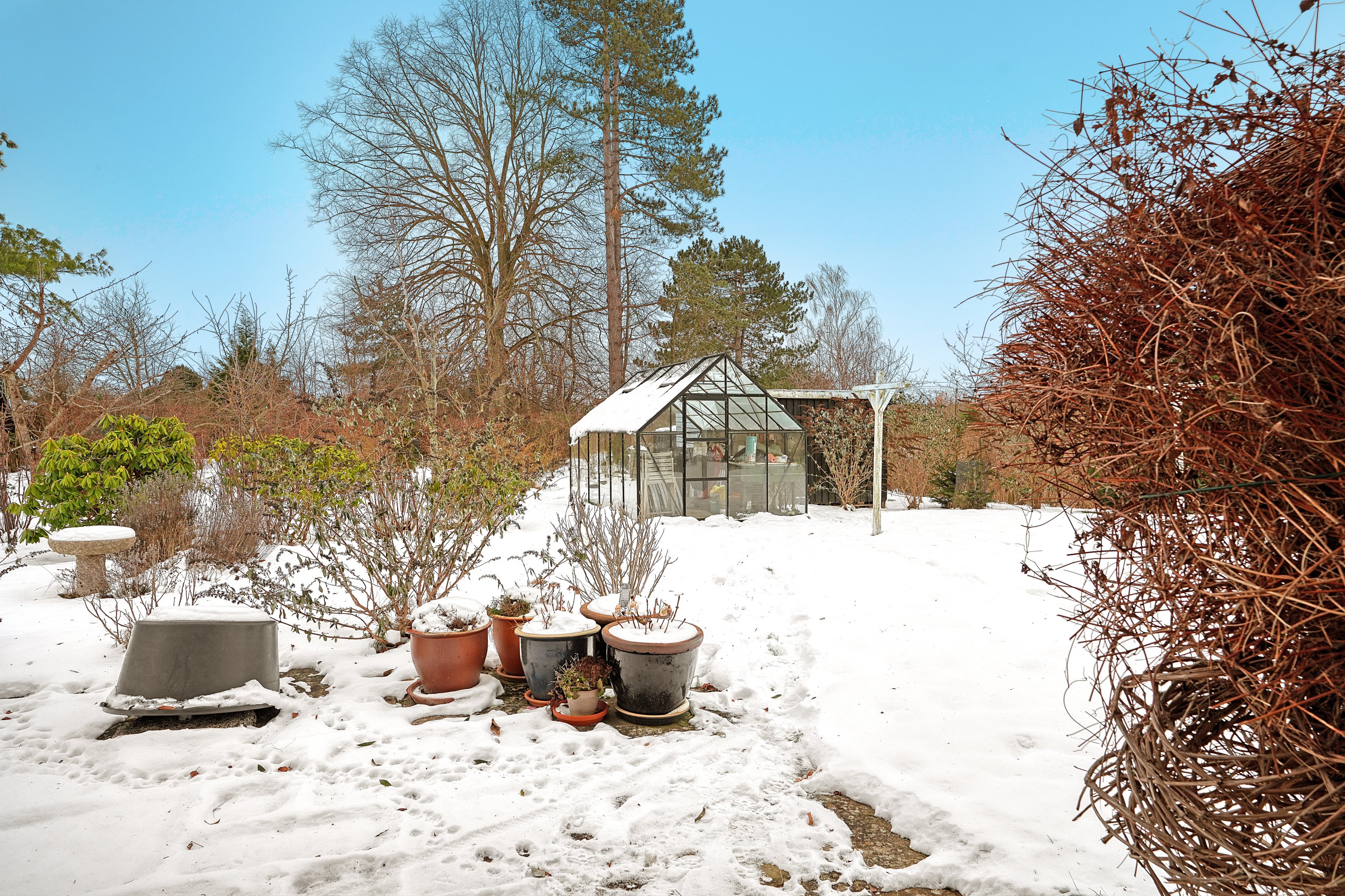 Fremhævet have billede i fuldskærmstilstand. Billede af Rørsangervej 2, Nyrup, 4500 Nykøbing Sj