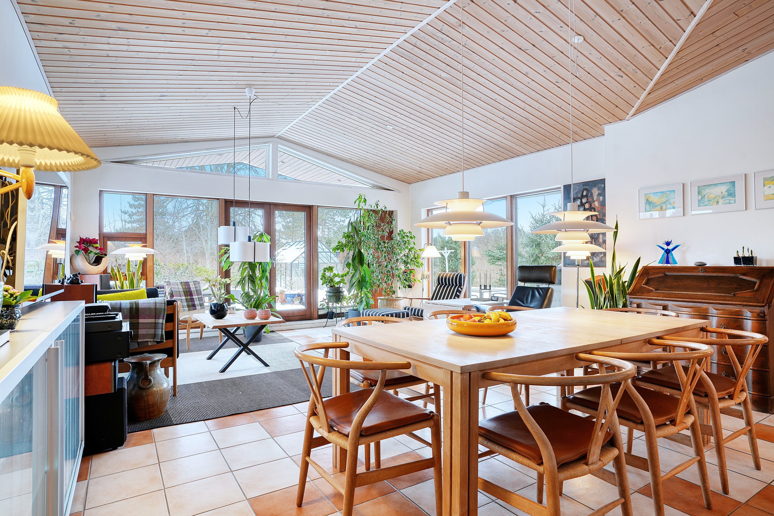 Fremhævet spisestue billede i fuldskærmstilstand. Billede af Rørsangervej 2, Nyrup, 4500 Nykøbing Sj