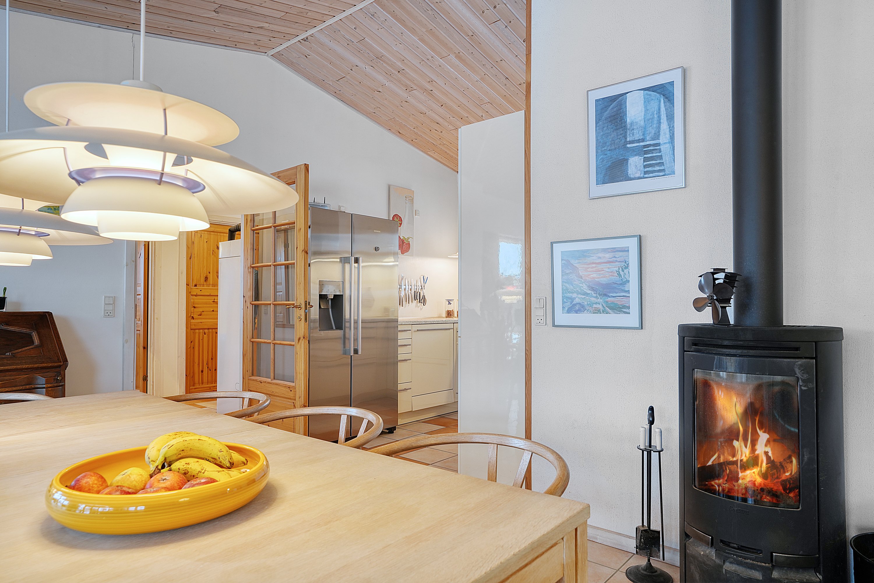 Fremhævet spisestue billede i fuldskærmstilstand. Billede af Rørsangervej 2, Nyrup, 4500 Nykøbing Sj