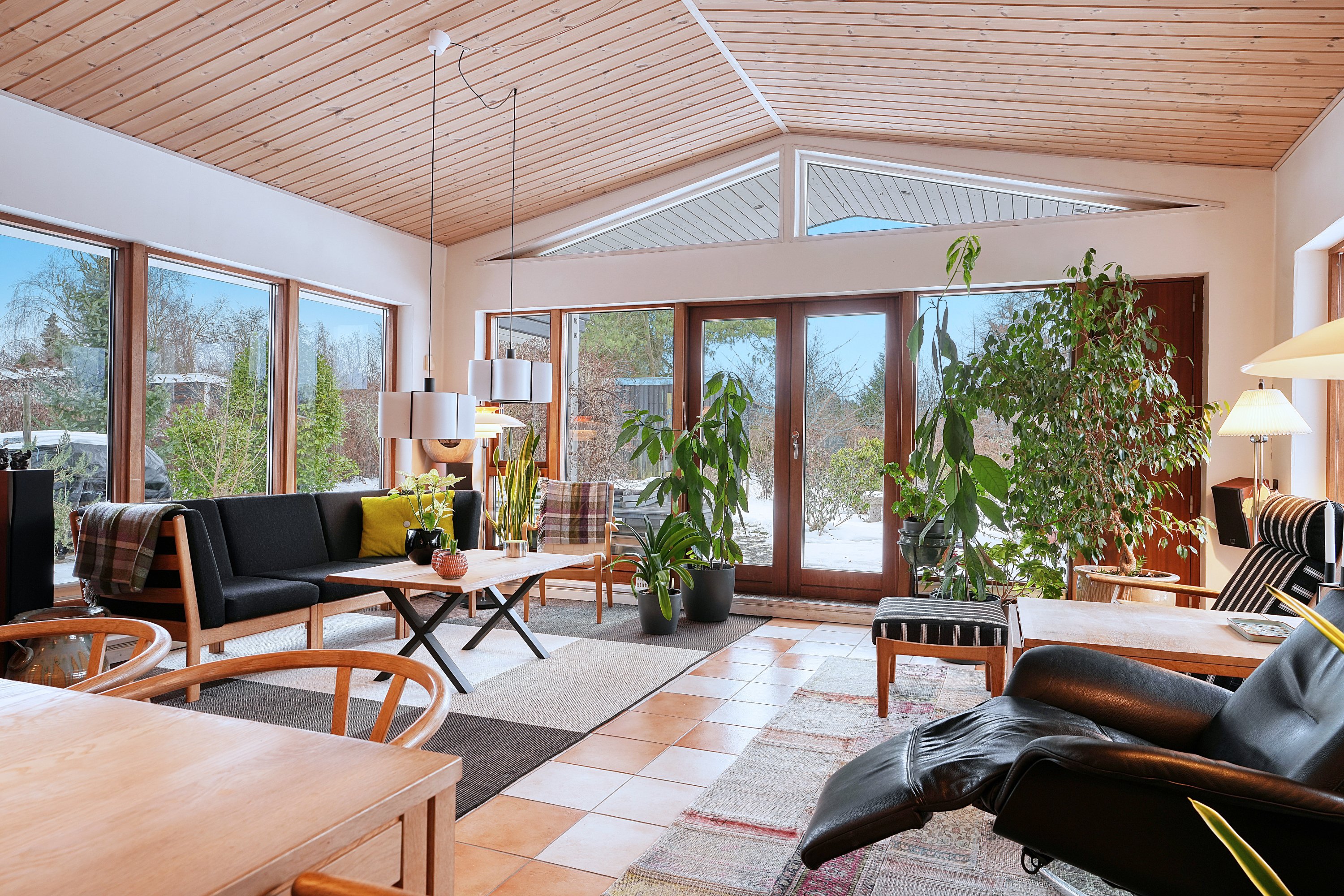 Fremhævet stue billede i fuldskærmstilstand. Billede af Rørsangervej 2, Nyrup, 4500 Nykøbing Sj