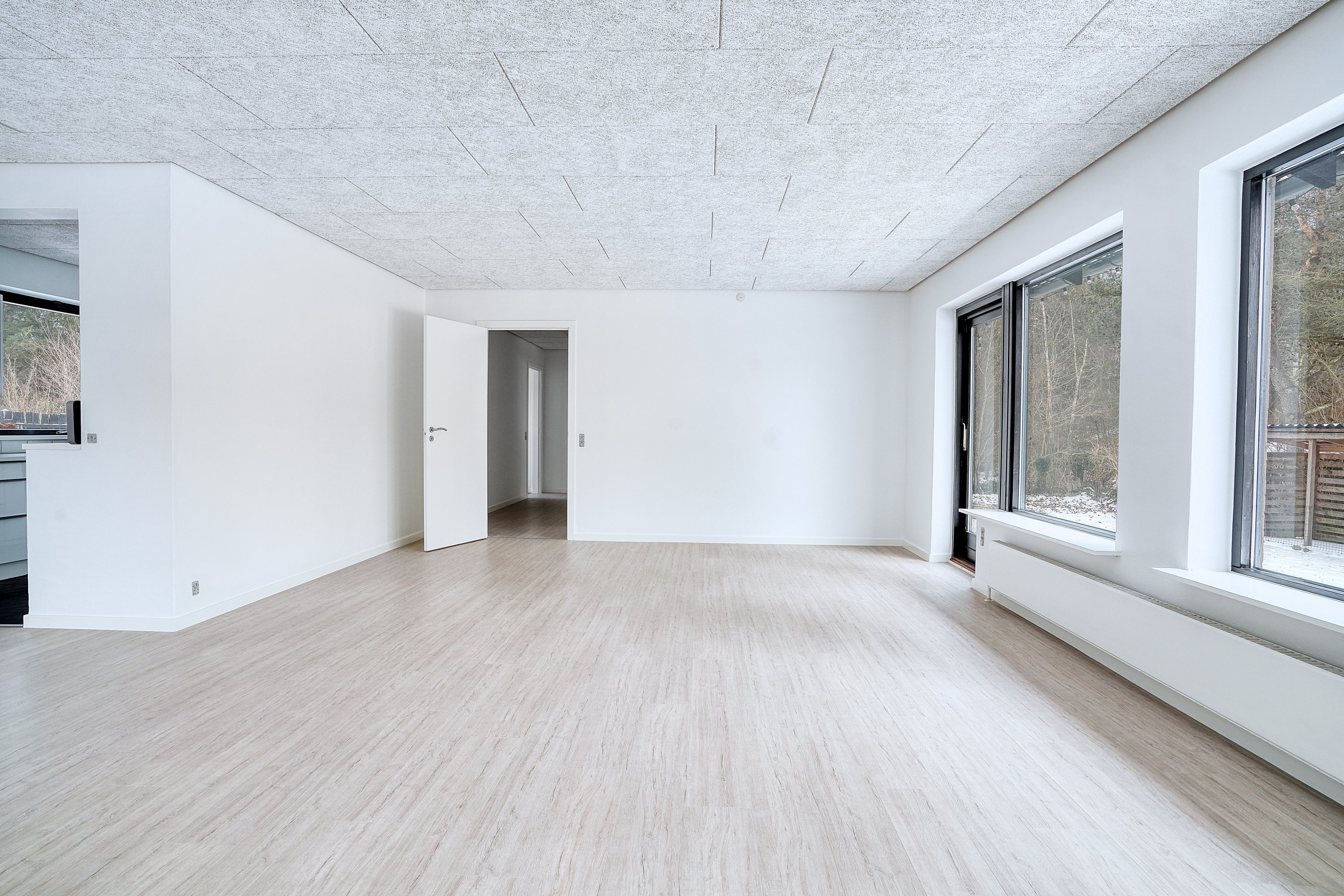 Fremhævet stue billede i fuldskærmstilstand. Billede af Dybesøvej 38, 4581 Rørvig