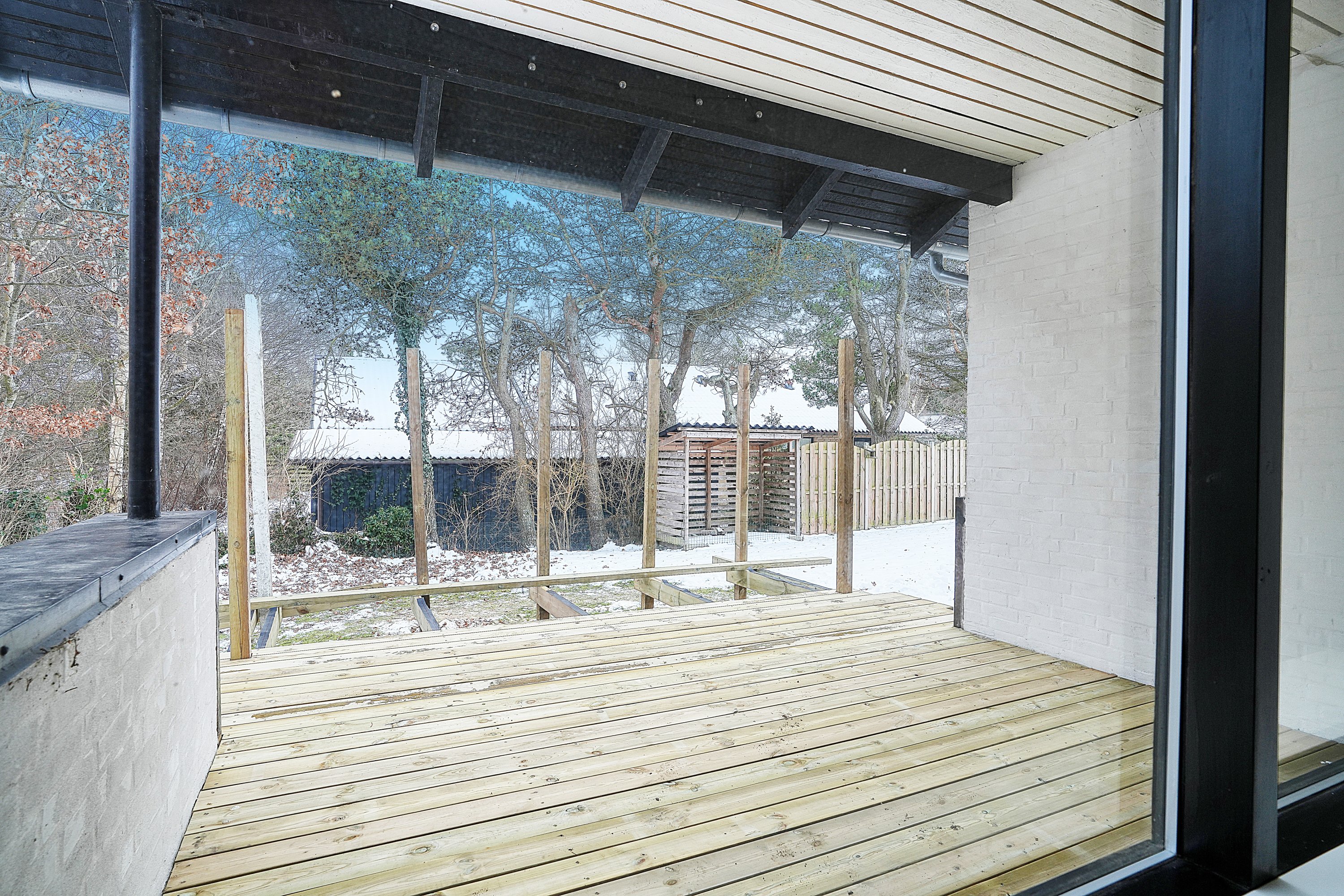 Fremhævet terrasse billede i fuldskærmstilstand. Billede af Dybesøvej 38, 4581 Rørvig