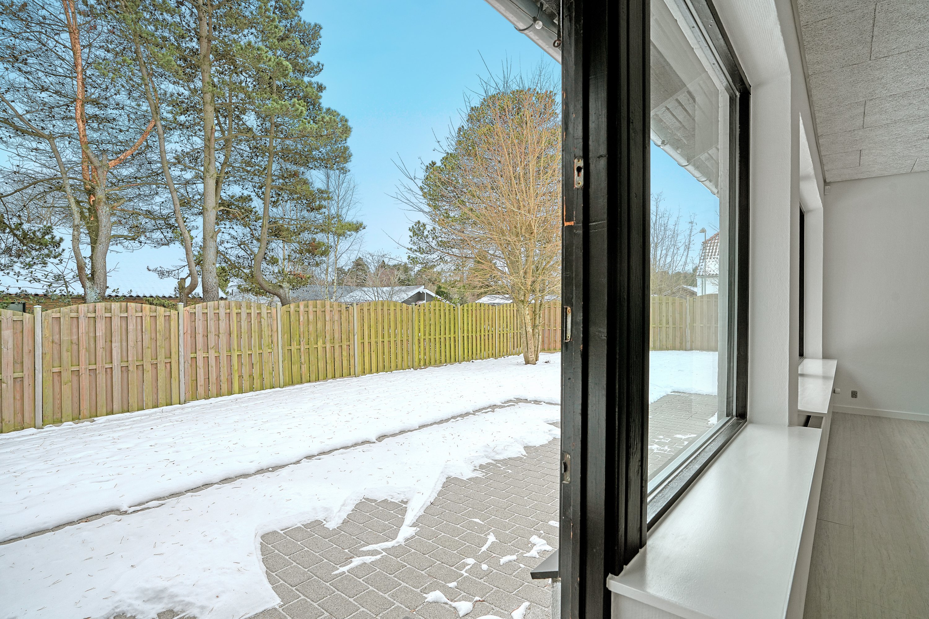 Fremhævet terrasse billede i fuldskærmstilstand. Billede af Dybesøvej 38, 4581 Rørvig